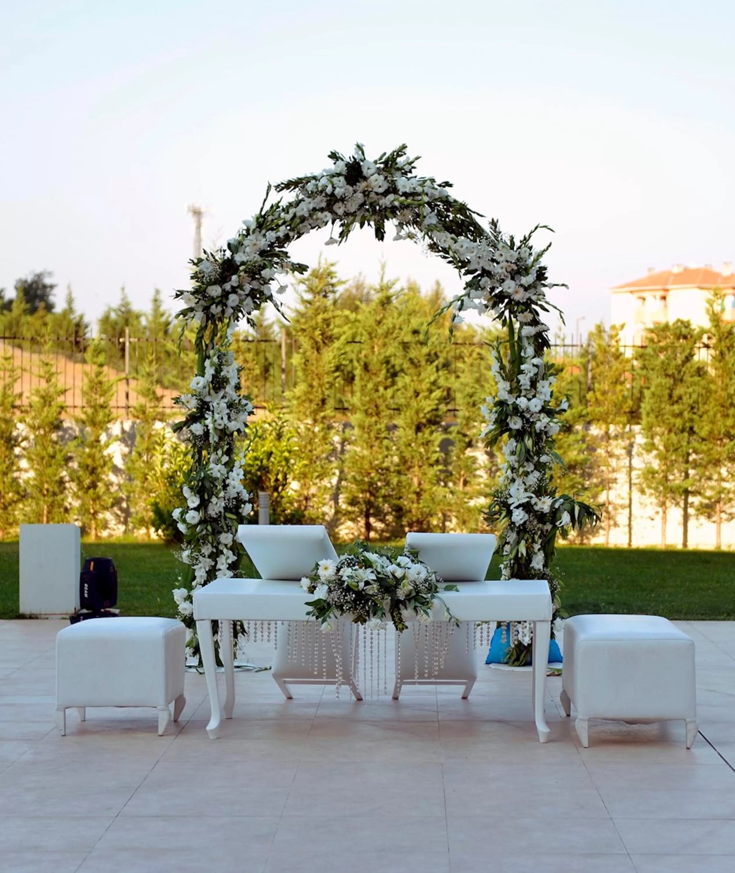 wedding in Miracle Istanbul Asia Airport Hotel & Spa