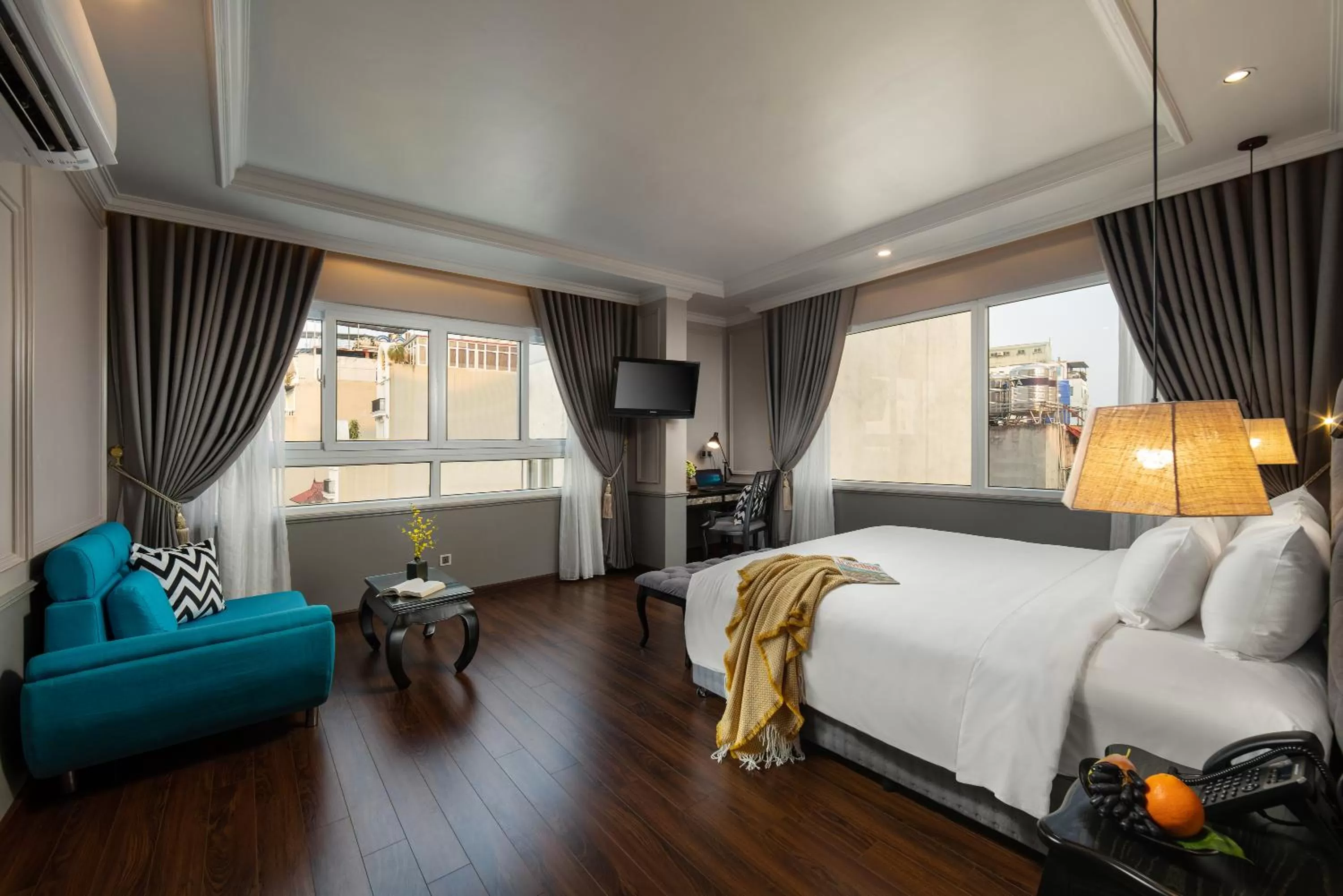 TV and multimedia, Bed in Imperial Hotel & Spa