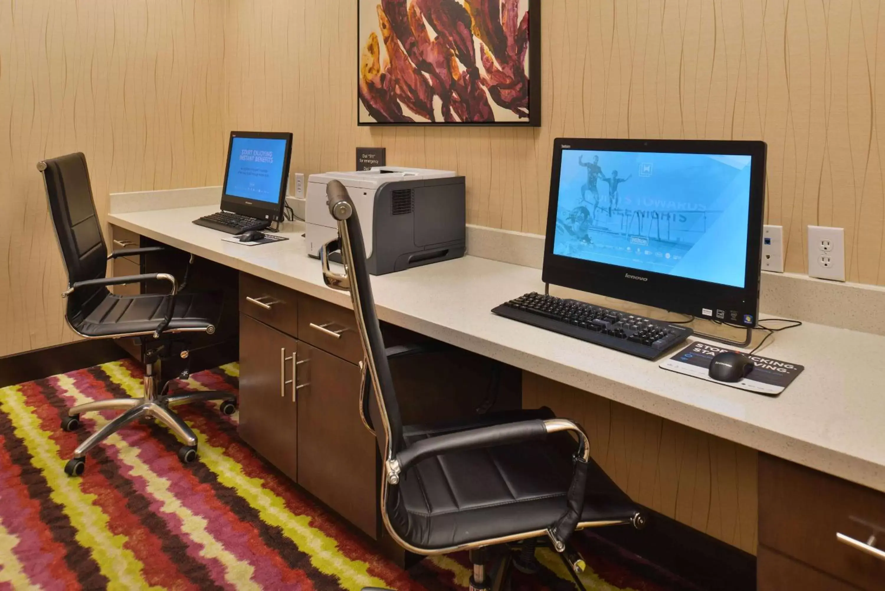 Business facilities, Business Area/Conference Room in Hampton Inn & Suites Dallas Market Center