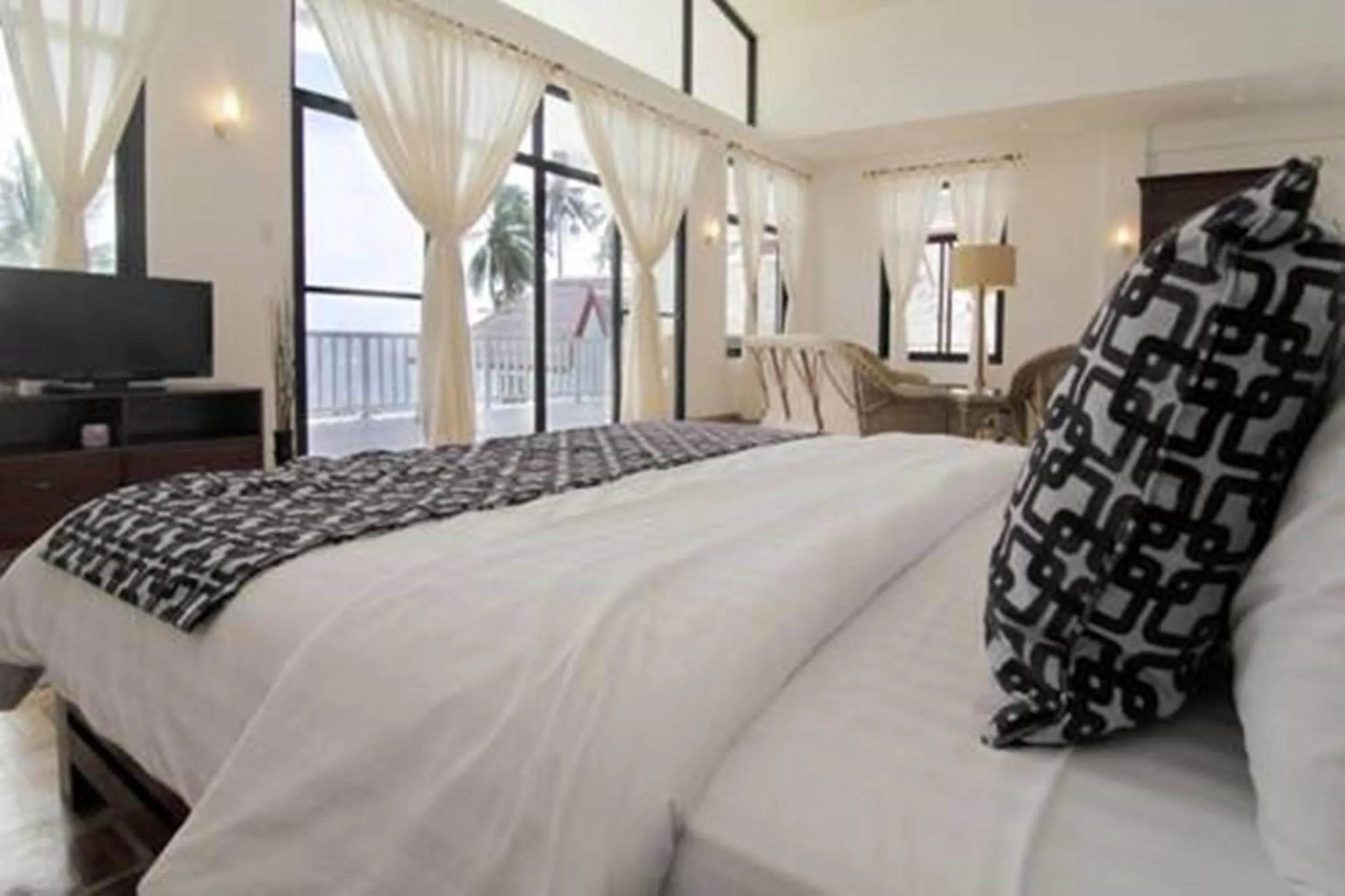 Bed in Sea Dream Resorts