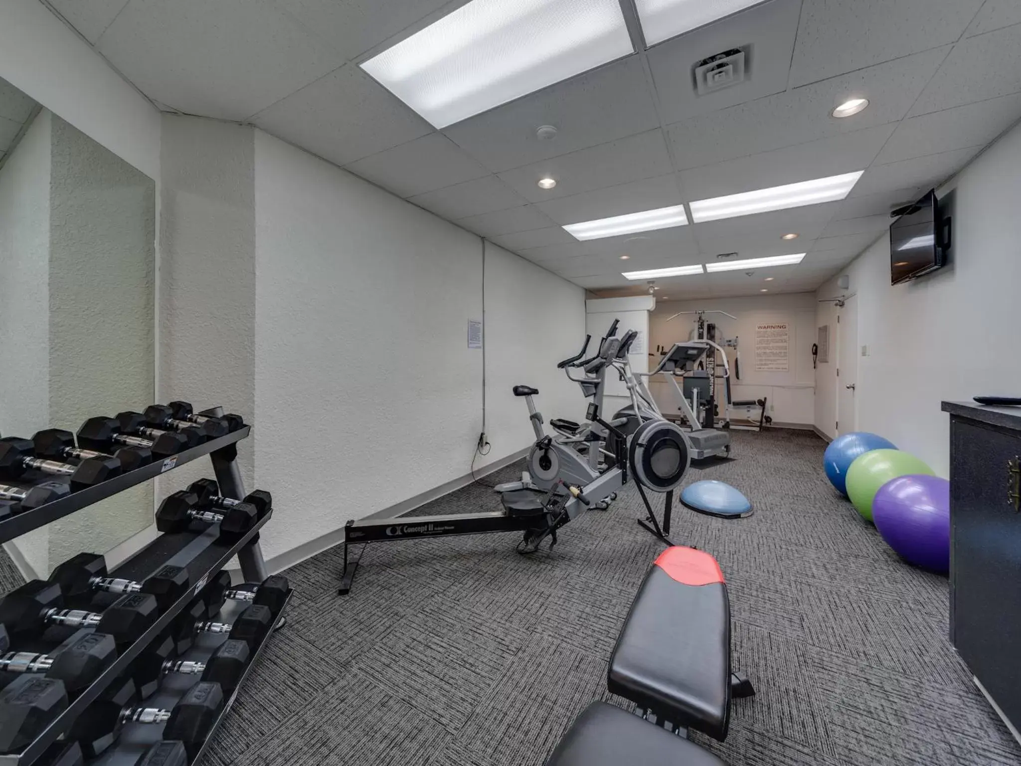 Fitness centre/facilities, Fitness Center/Facilities in Heritage Inn Hotel & Convention Centre - Cranbrook