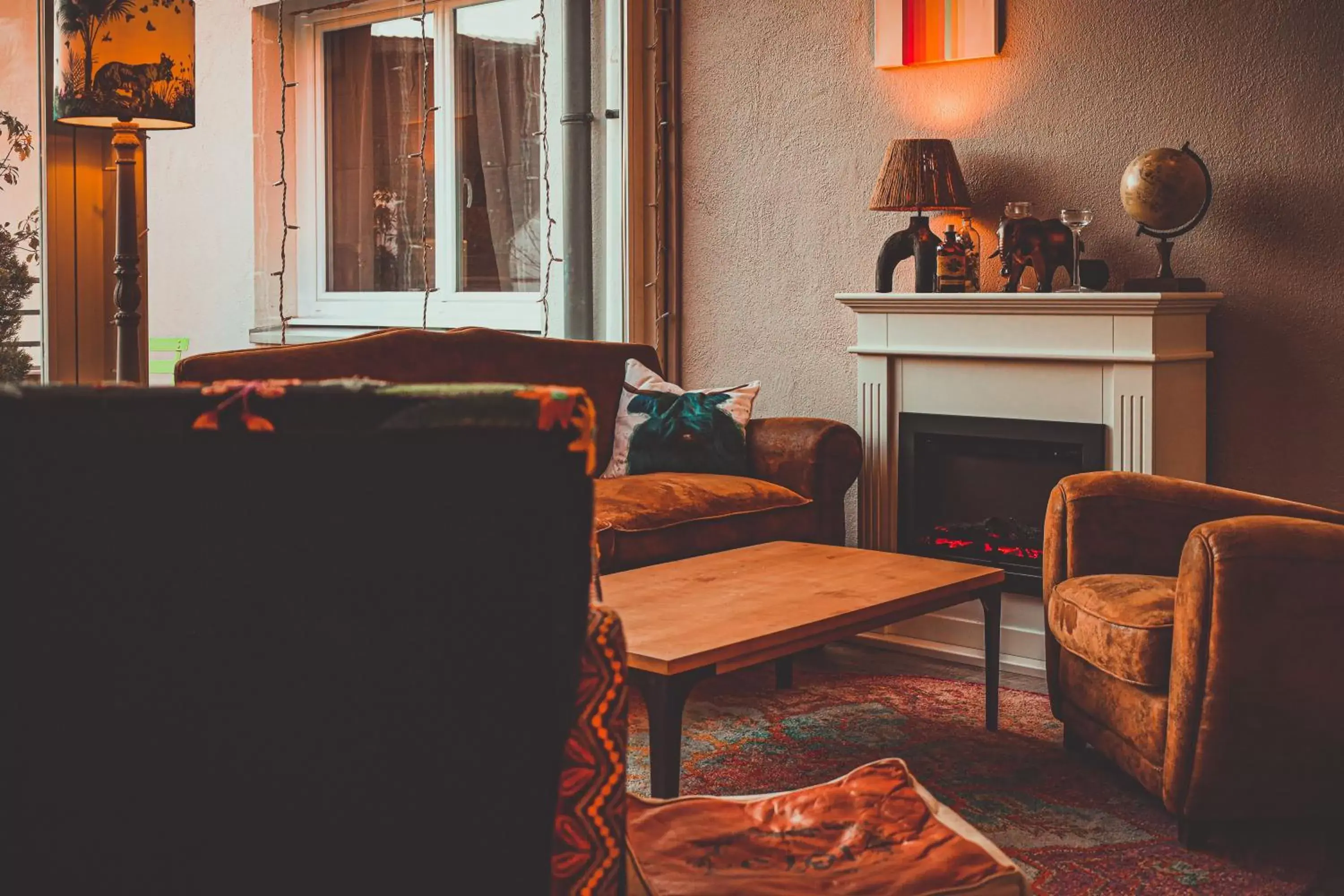 Seating Area in La Maison Hôtel Mulhouse Centre