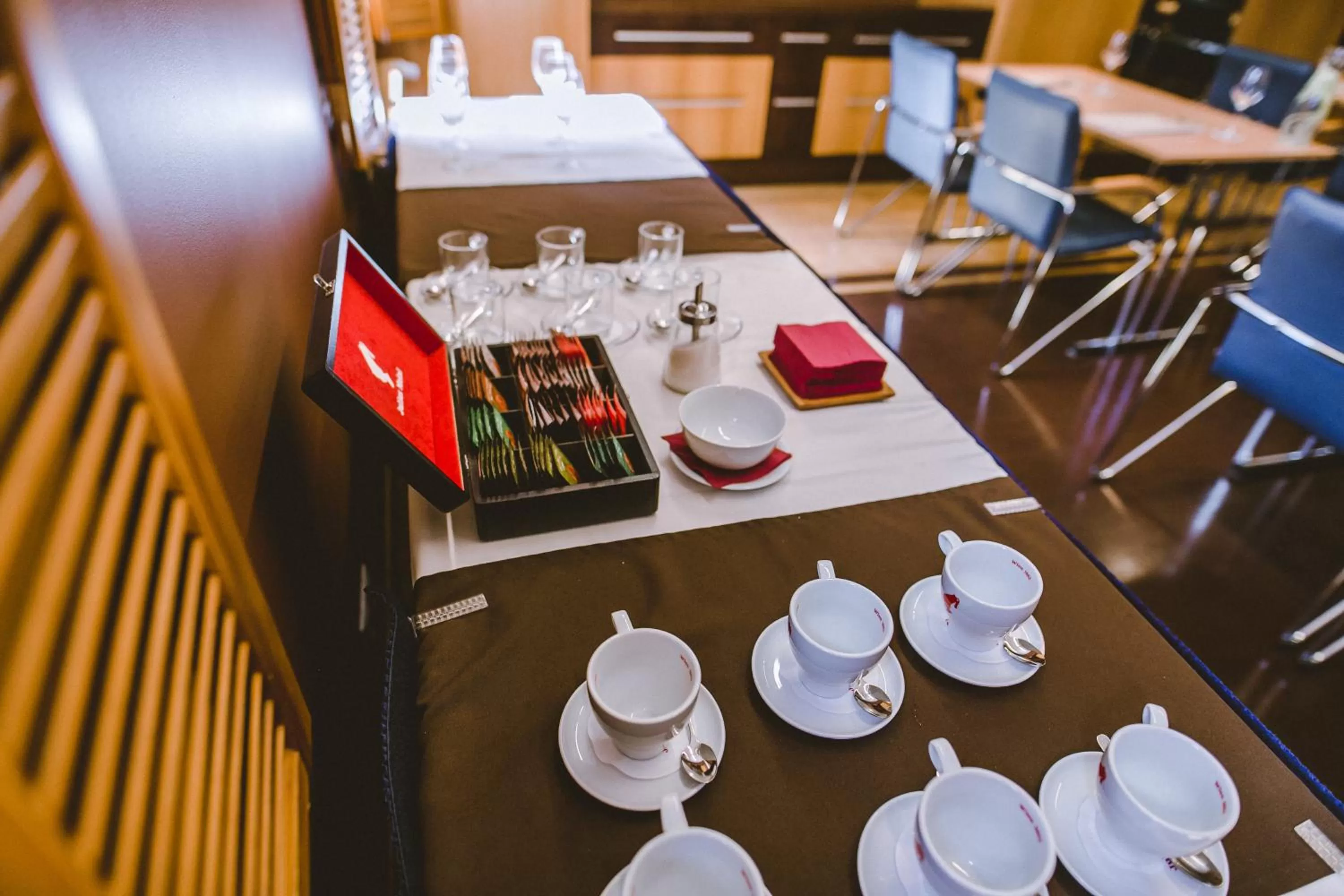 Meeting/conference room in Hanza Hotel