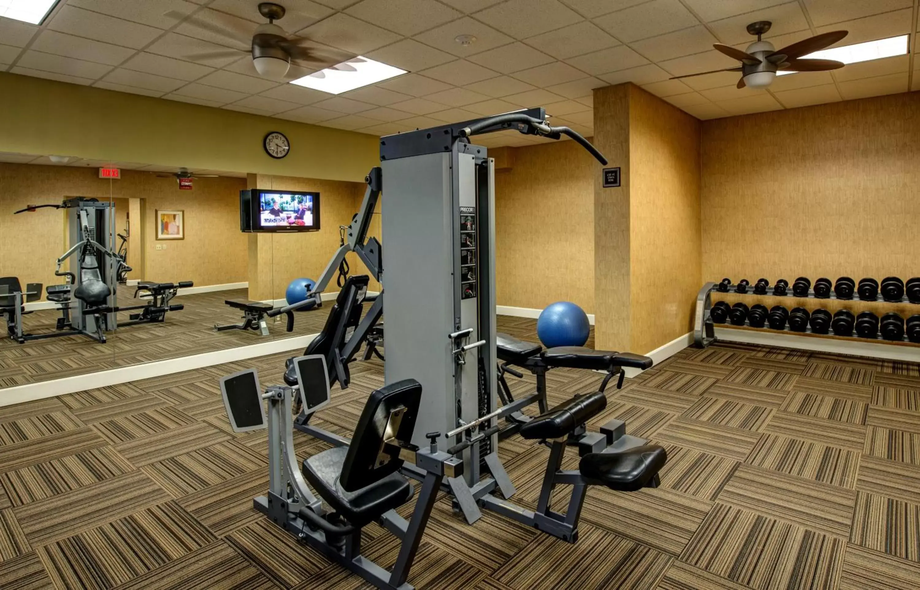 Fitness centre/facilities, Fitness Center/Facilities in The Rockville Hotel, a Ramada by Wyndham
