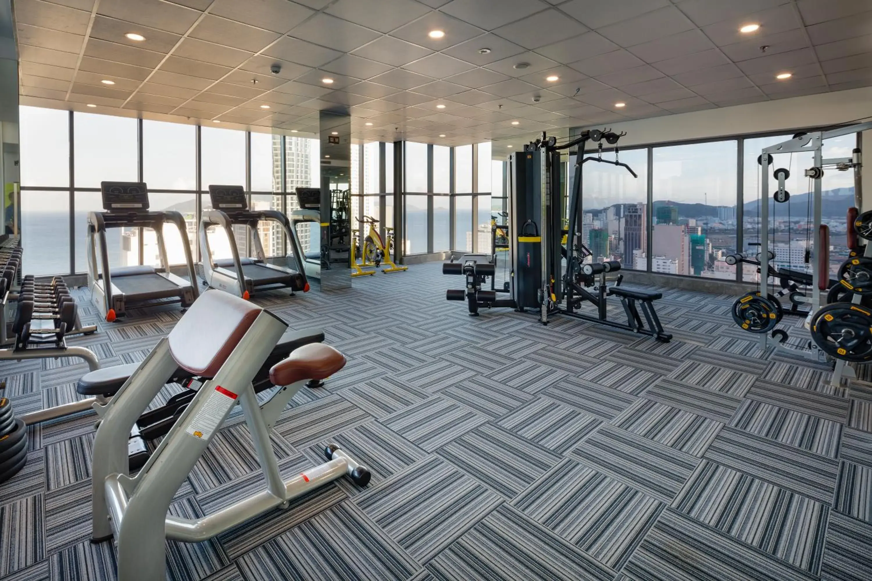 Fitness centre/facilities, Fitness Center/Facilities in Virgo Hotel