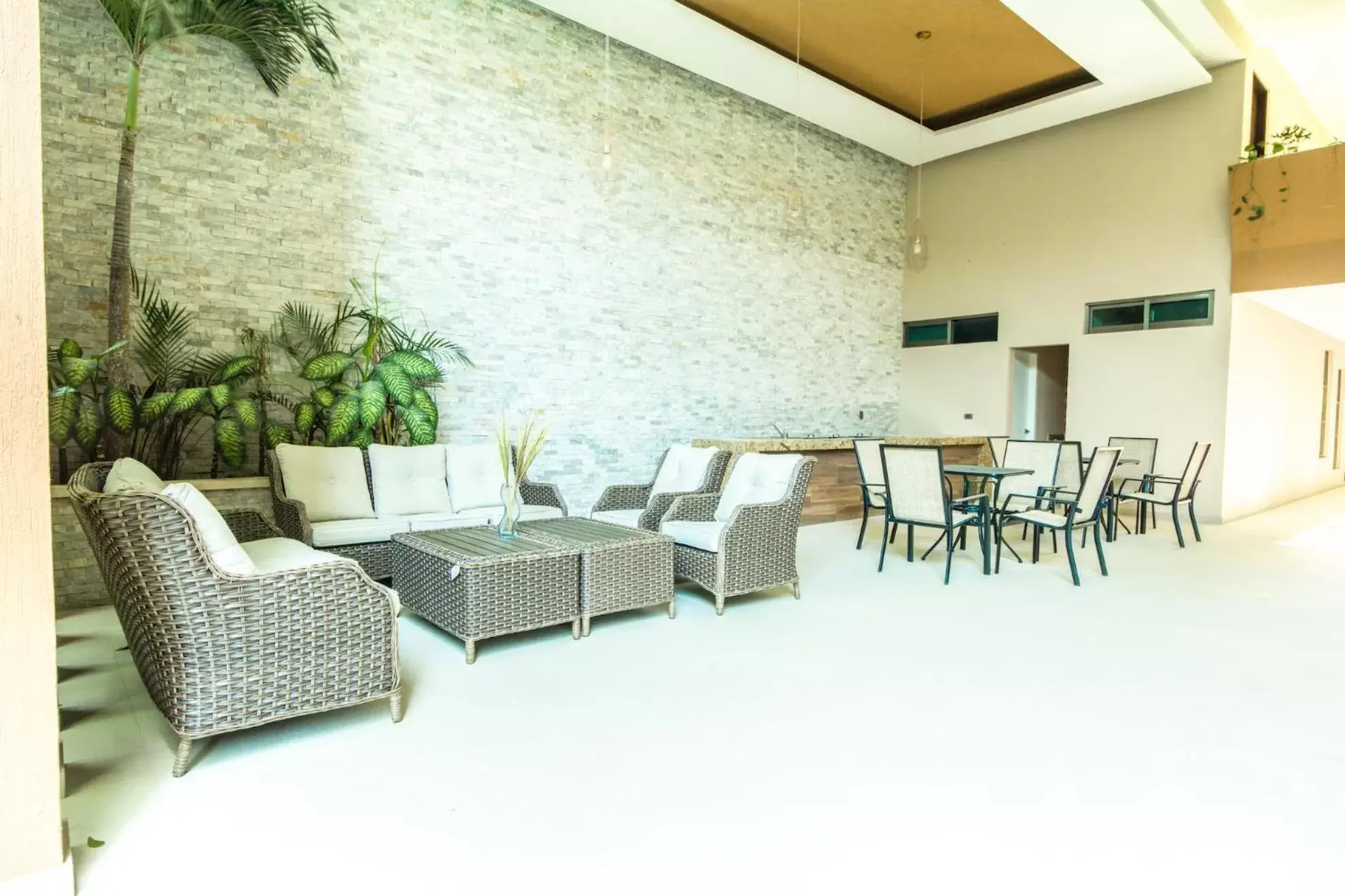 Patio in PALMARENA by Nah Hotels