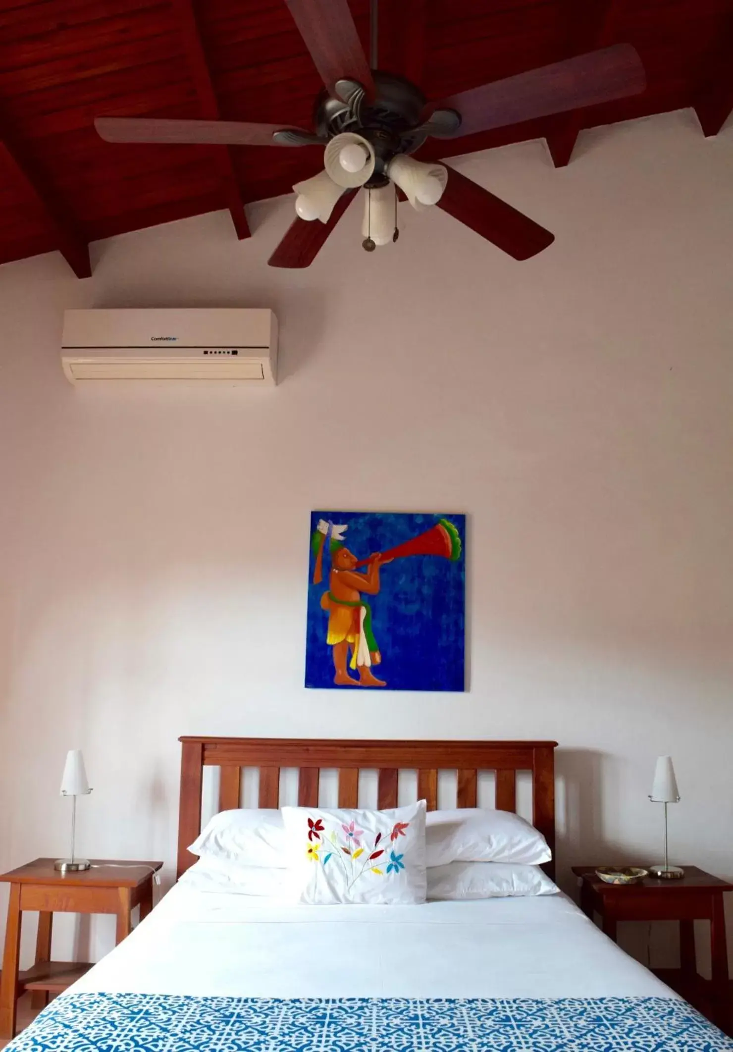 Deluxe Double Room with Balcony in Terramaya Boutique Hotel Deluxe Double Room with Balcony in Terramaya Boutique Hotel