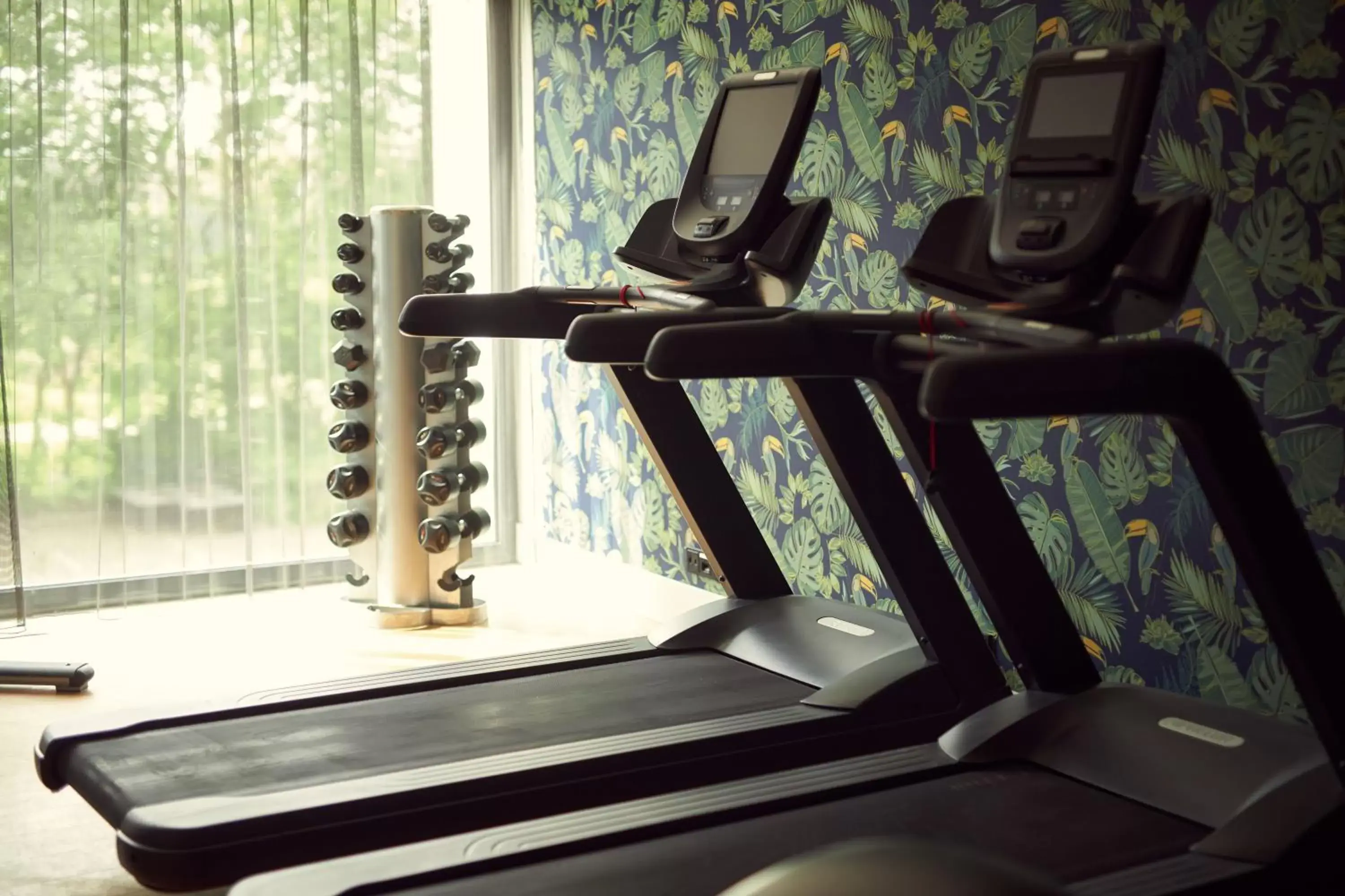 Fitness centre/facilities, Fitness Center/Facilities in Van der Valk Hotel Antwerpen