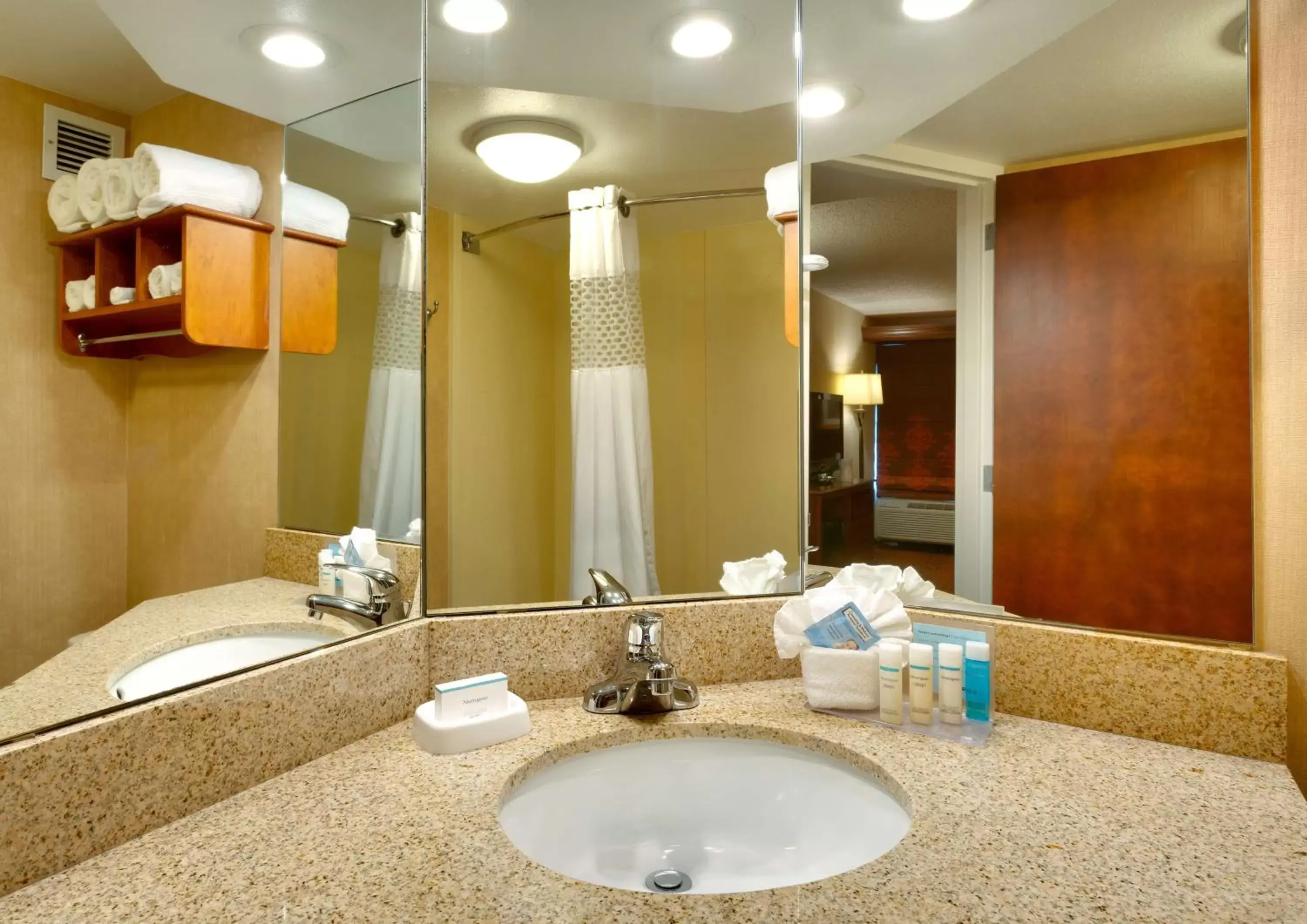 Bathroom in Hampton Inn Salt Lake City/Sandy