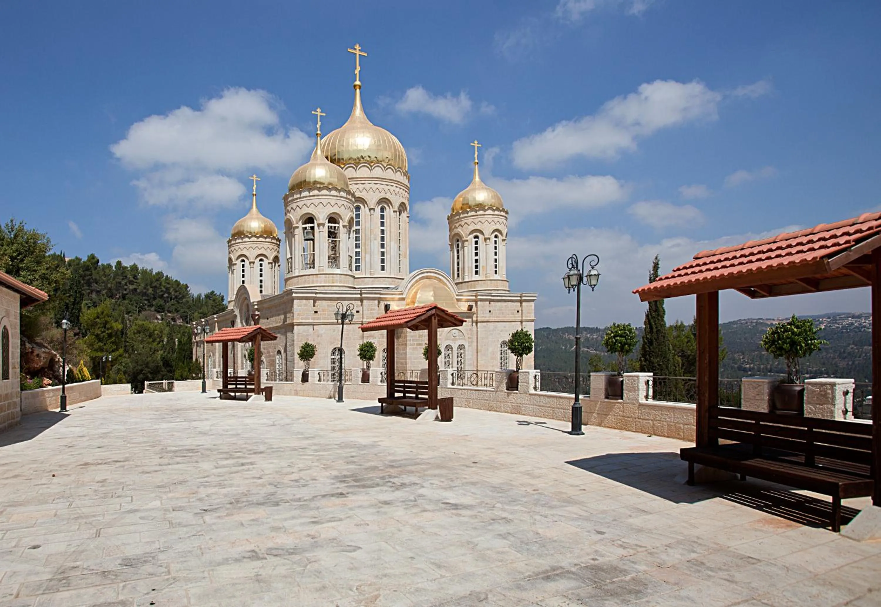 Nearby landmark in Ein Kerem Hotel