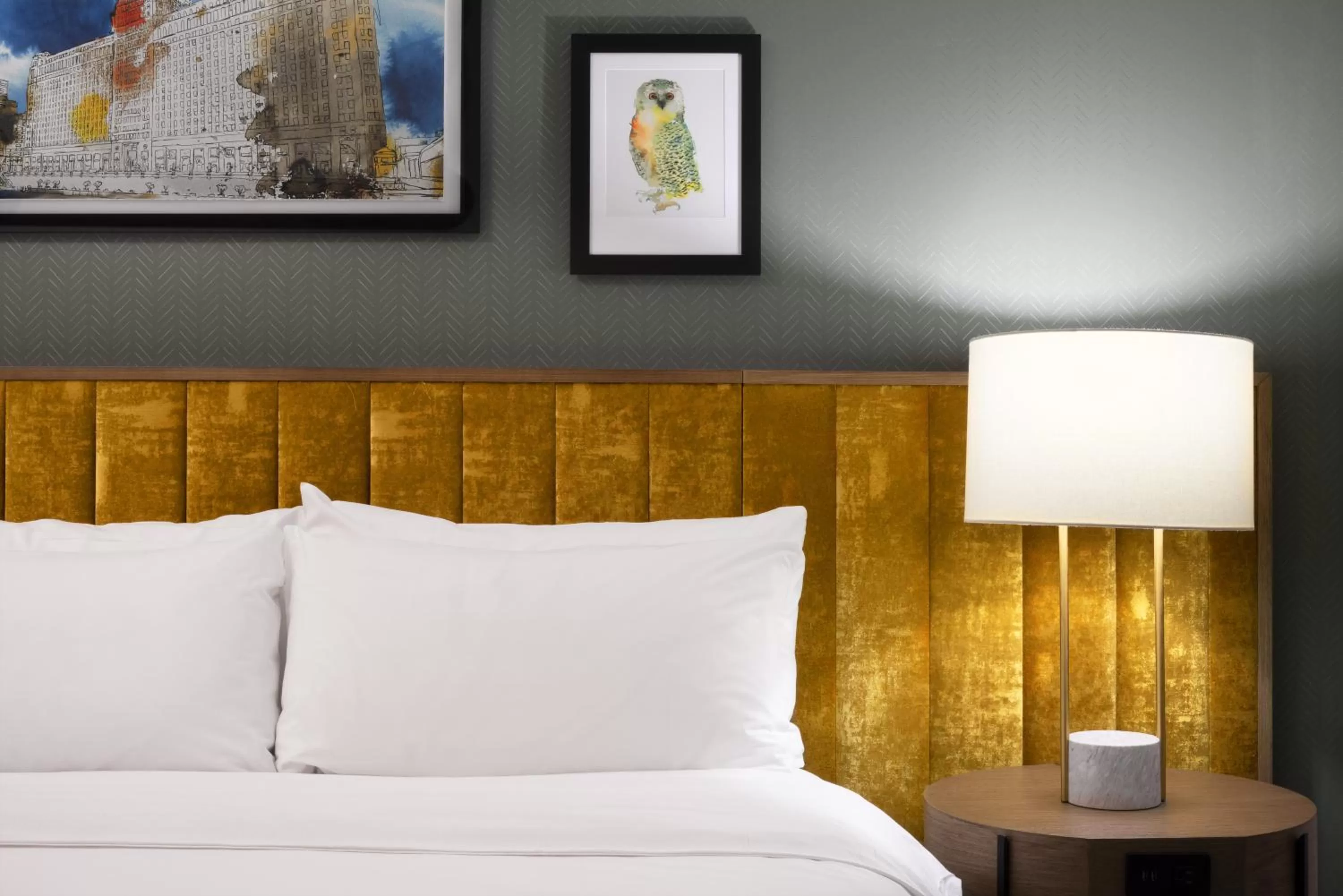 Bedroom, Bed in voco Chicago Downtown - Riverwalk by IHG