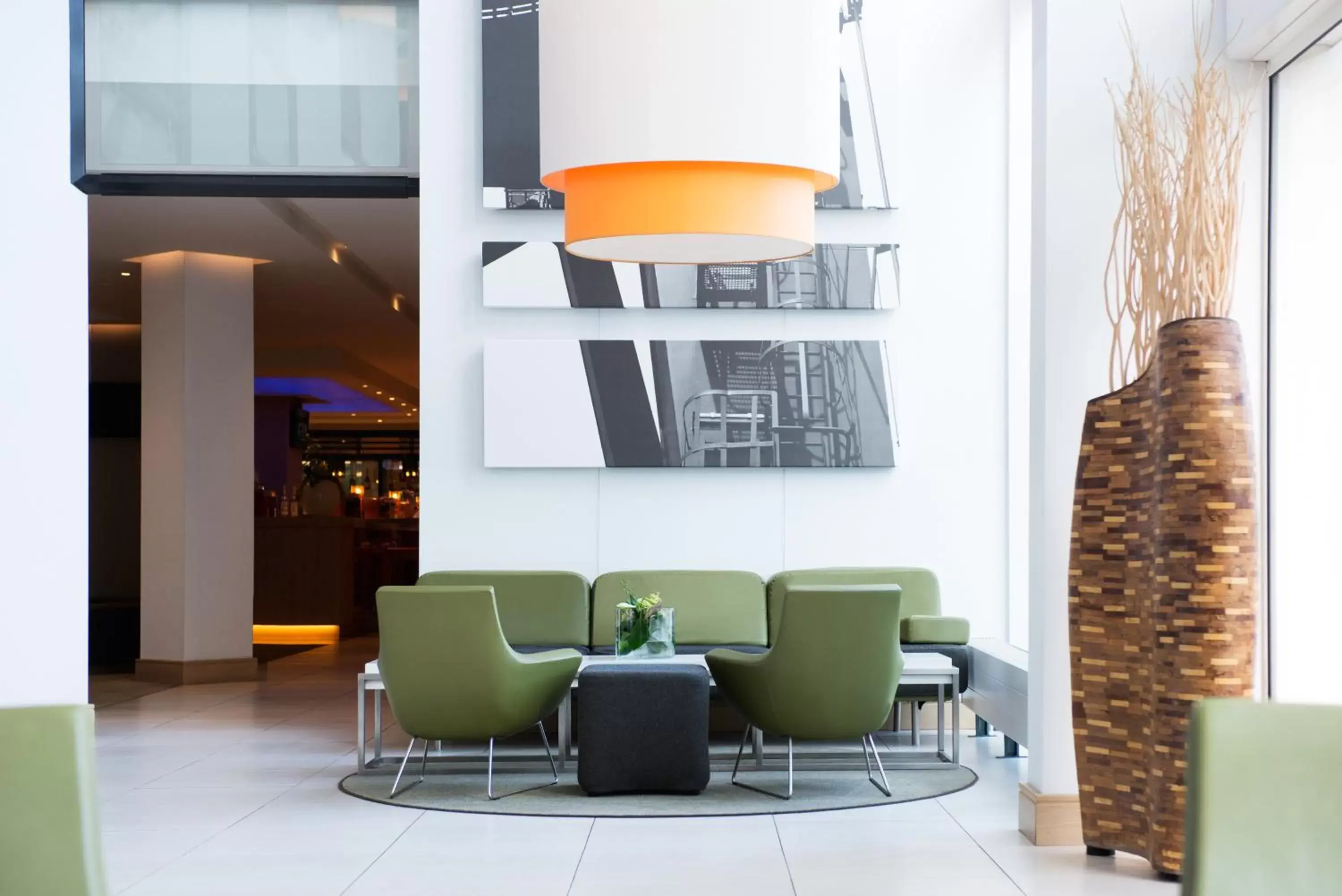 Lobby or reception in Novotel Rotterdam Brainpark