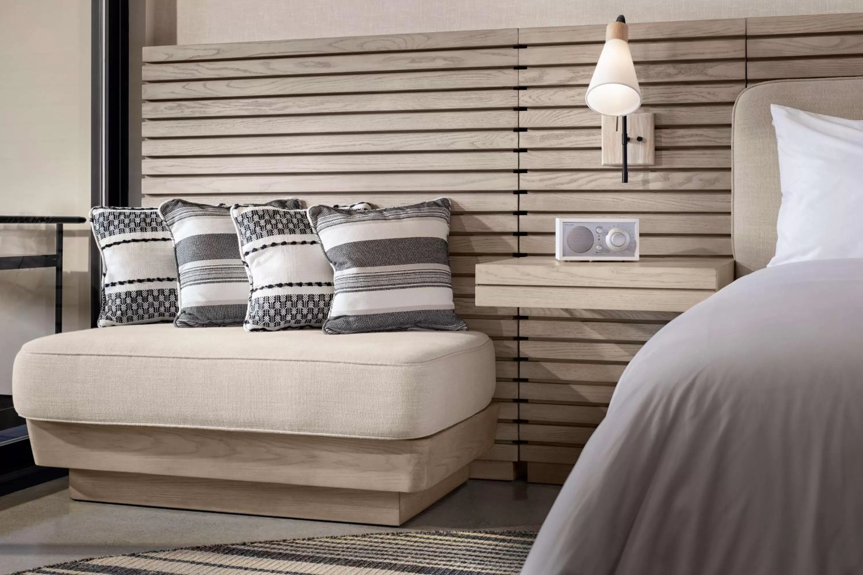 Photo of the whole room, Bed in Alila Marea Beach Resort Encinitas, a Hyatt Resort