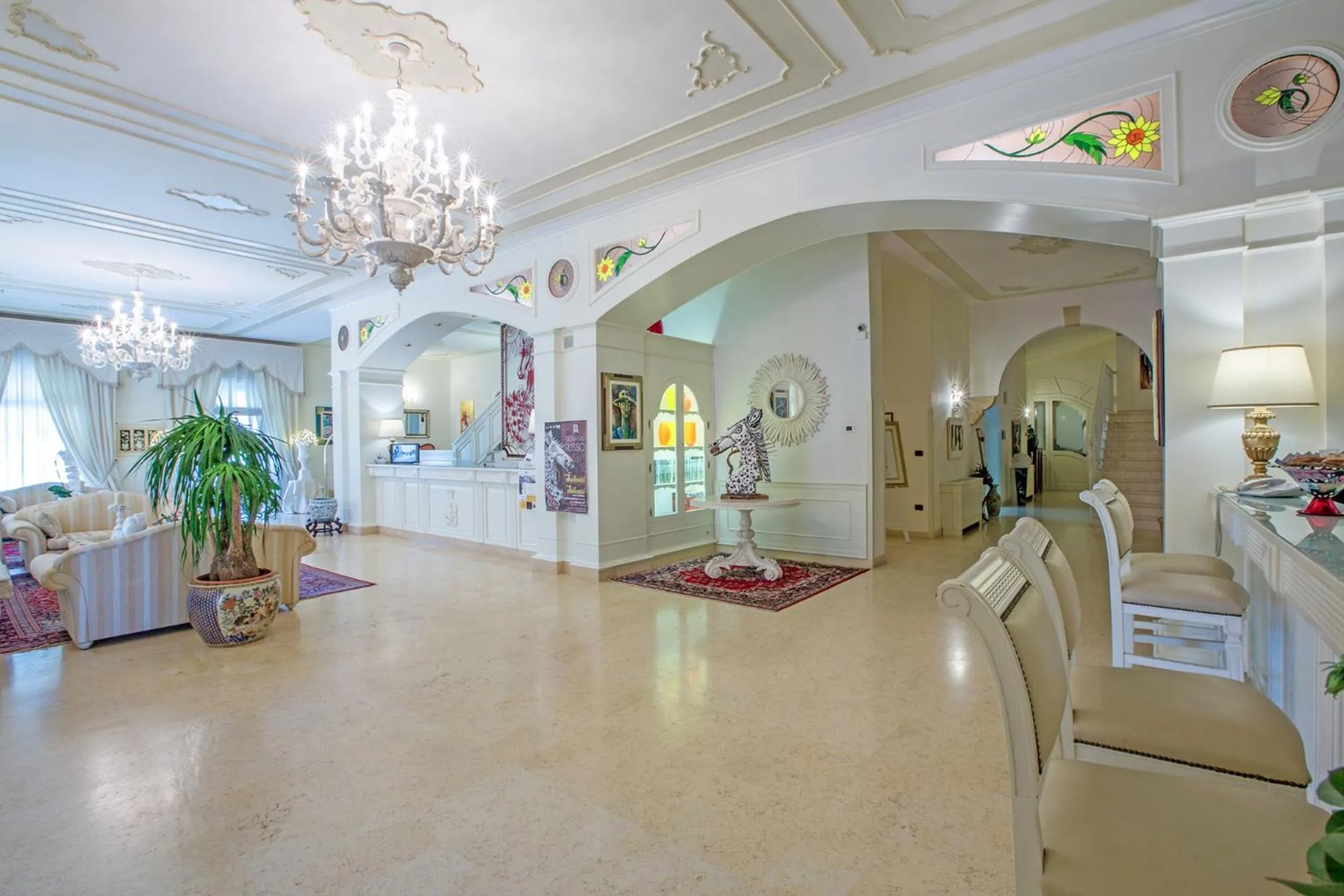 Lobby or reception in Sangiorgio Resort & Spa