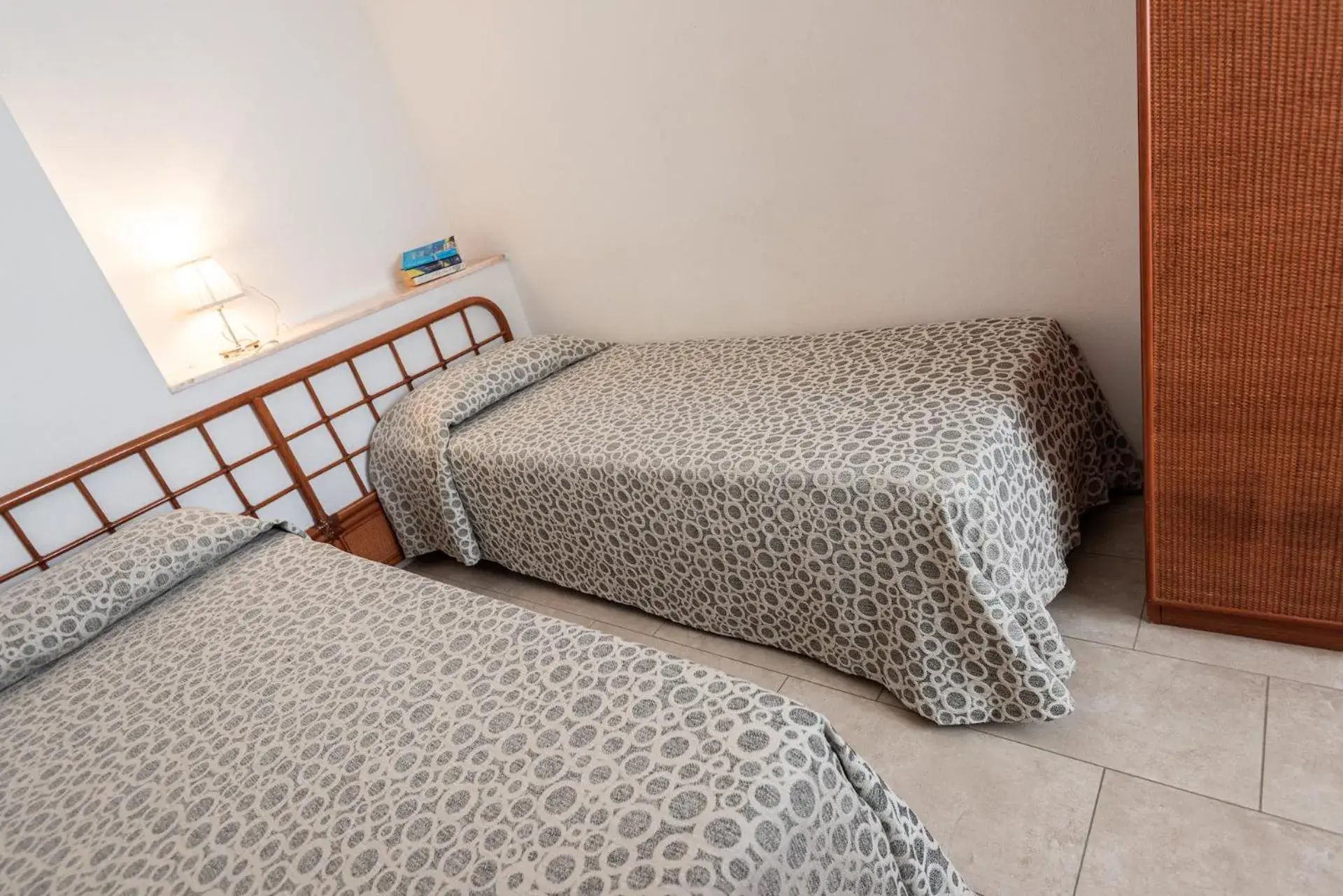 Bed in Hotel il Delfino