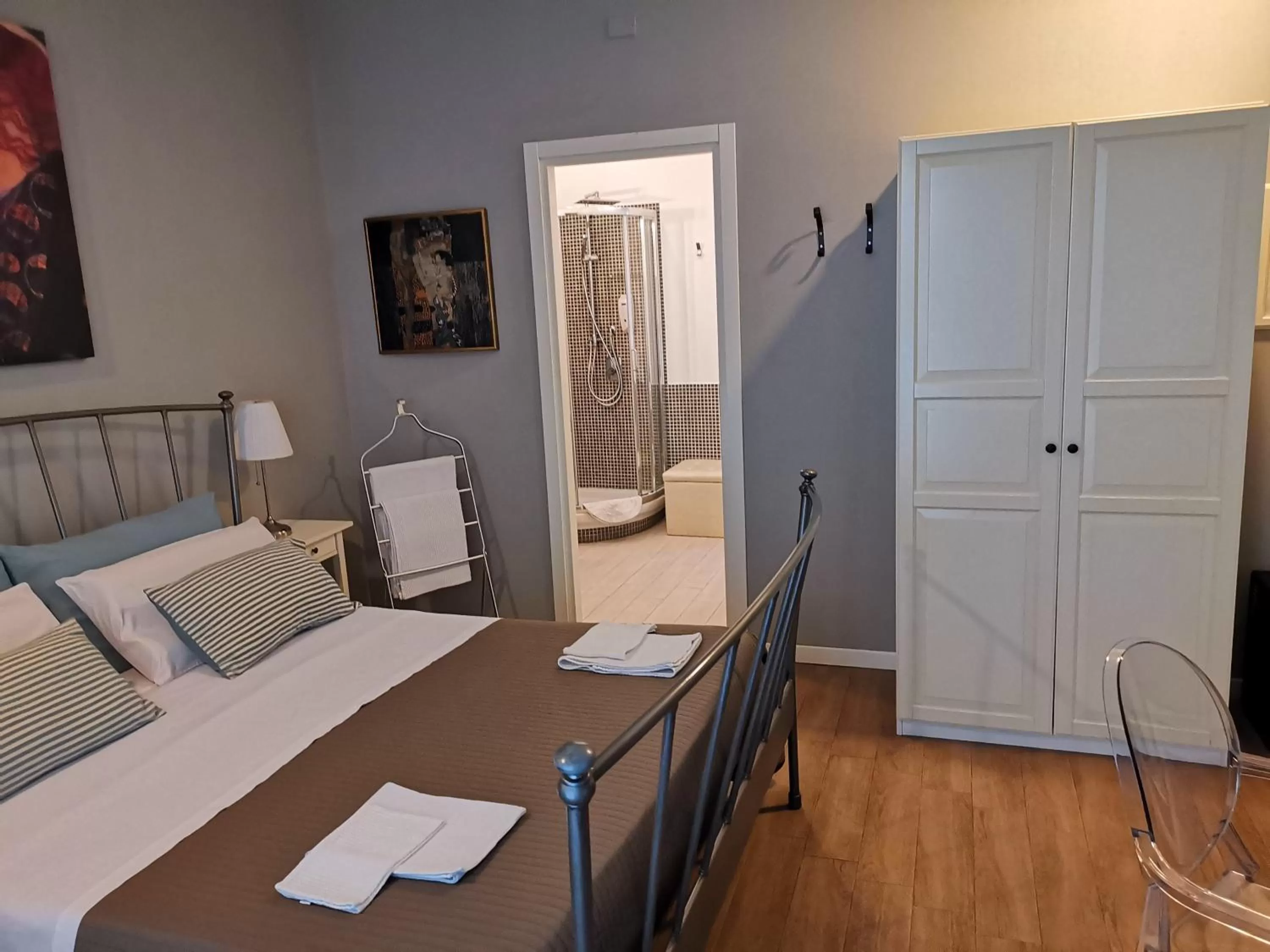 Bed in B&B Museo Salinas