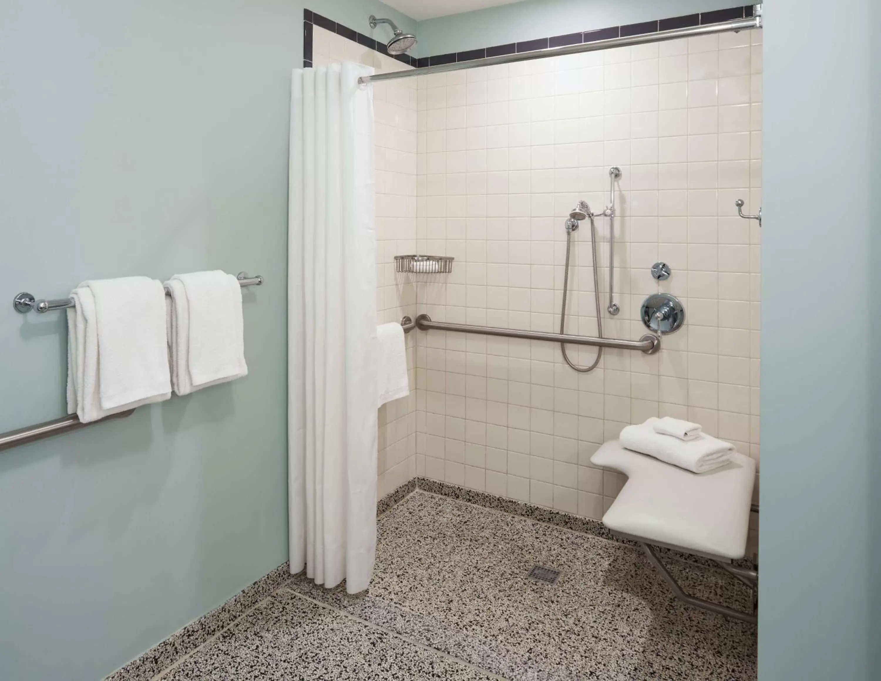 Bathroom in The Confidante Miami Beach, part of Hyatt