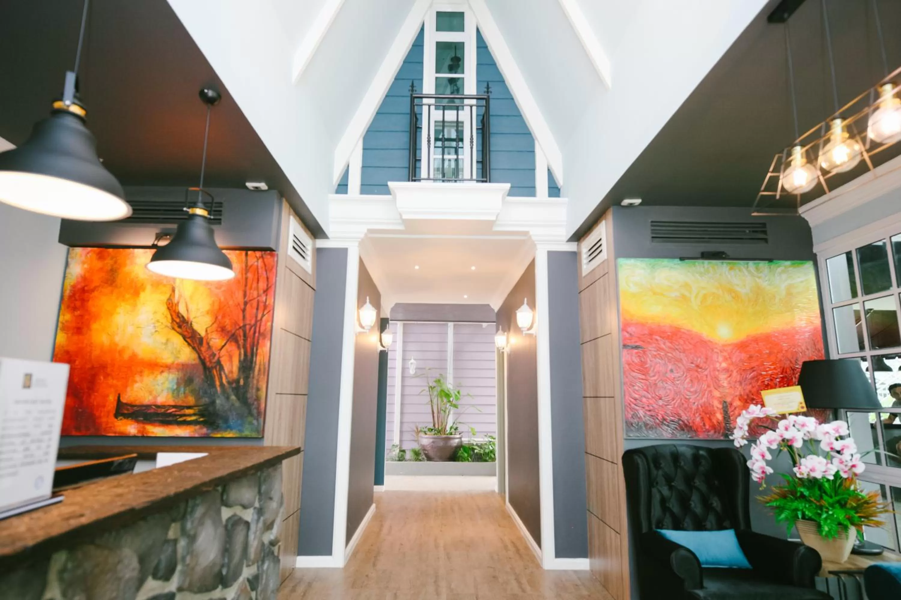 Lobby or reception in Royale Chenang Resort