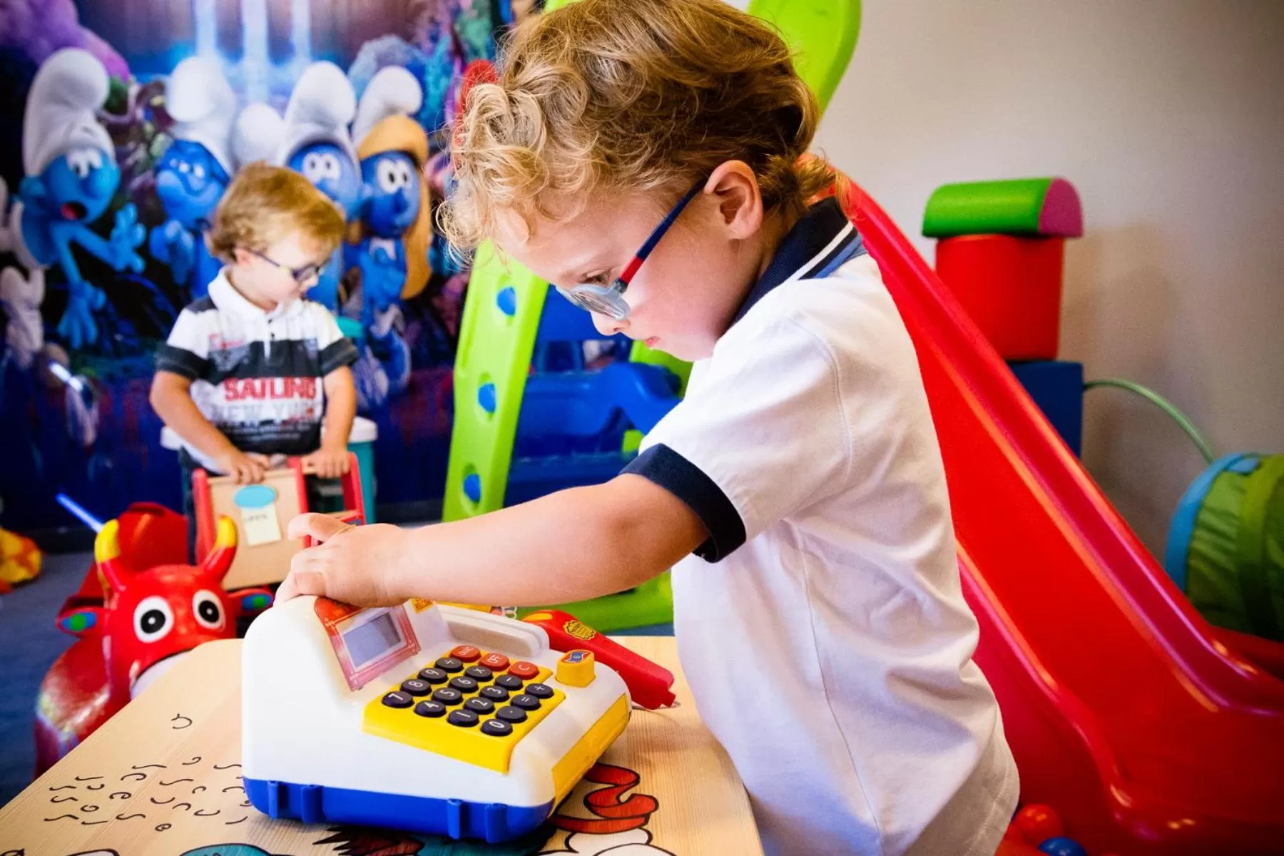 Kids's club in Hotel Nowy Dwór Elizy blisko Sky Bridge