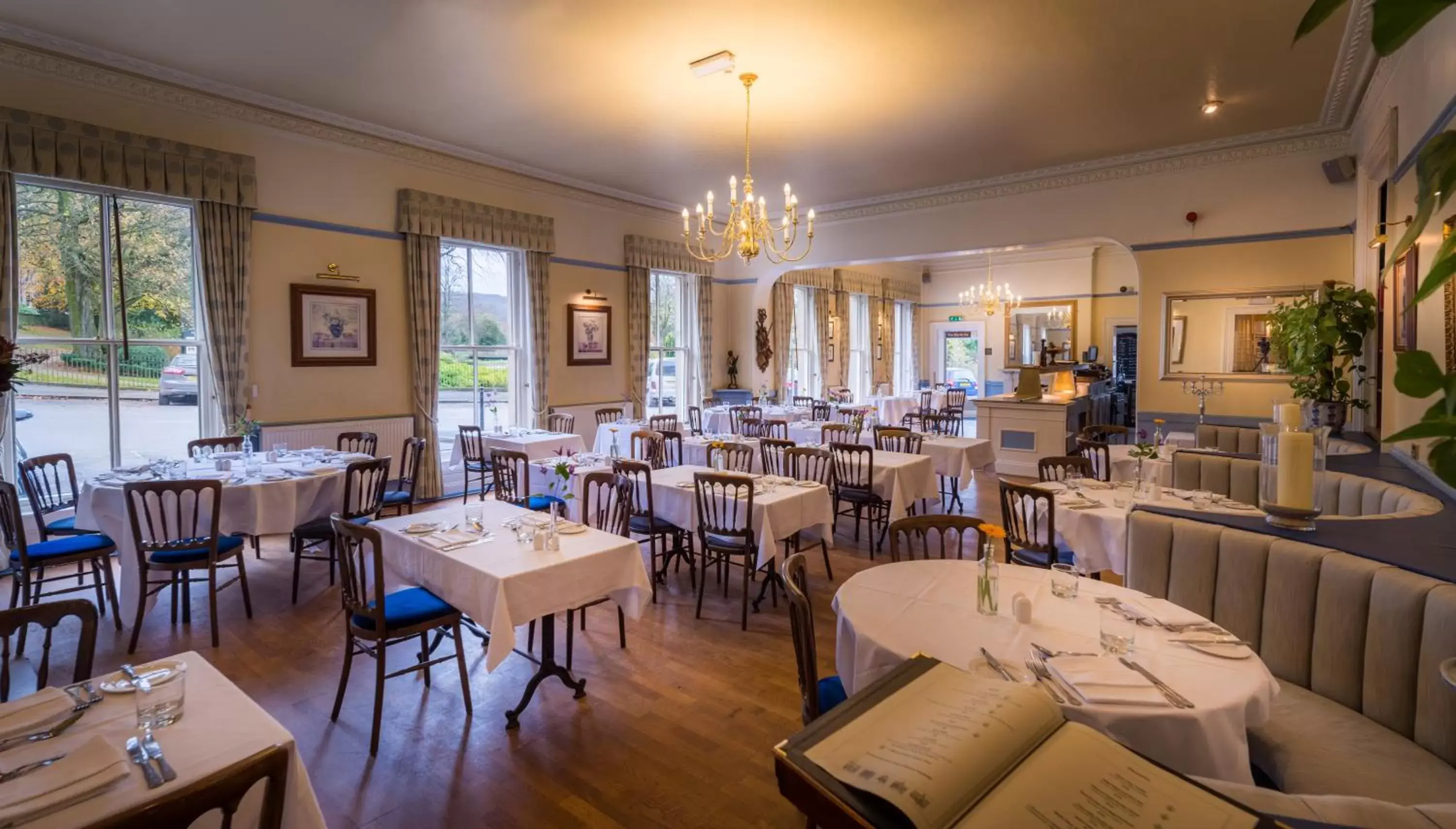 Breakfast, Restaurant/Places to Eat in Old Hall Hotel
