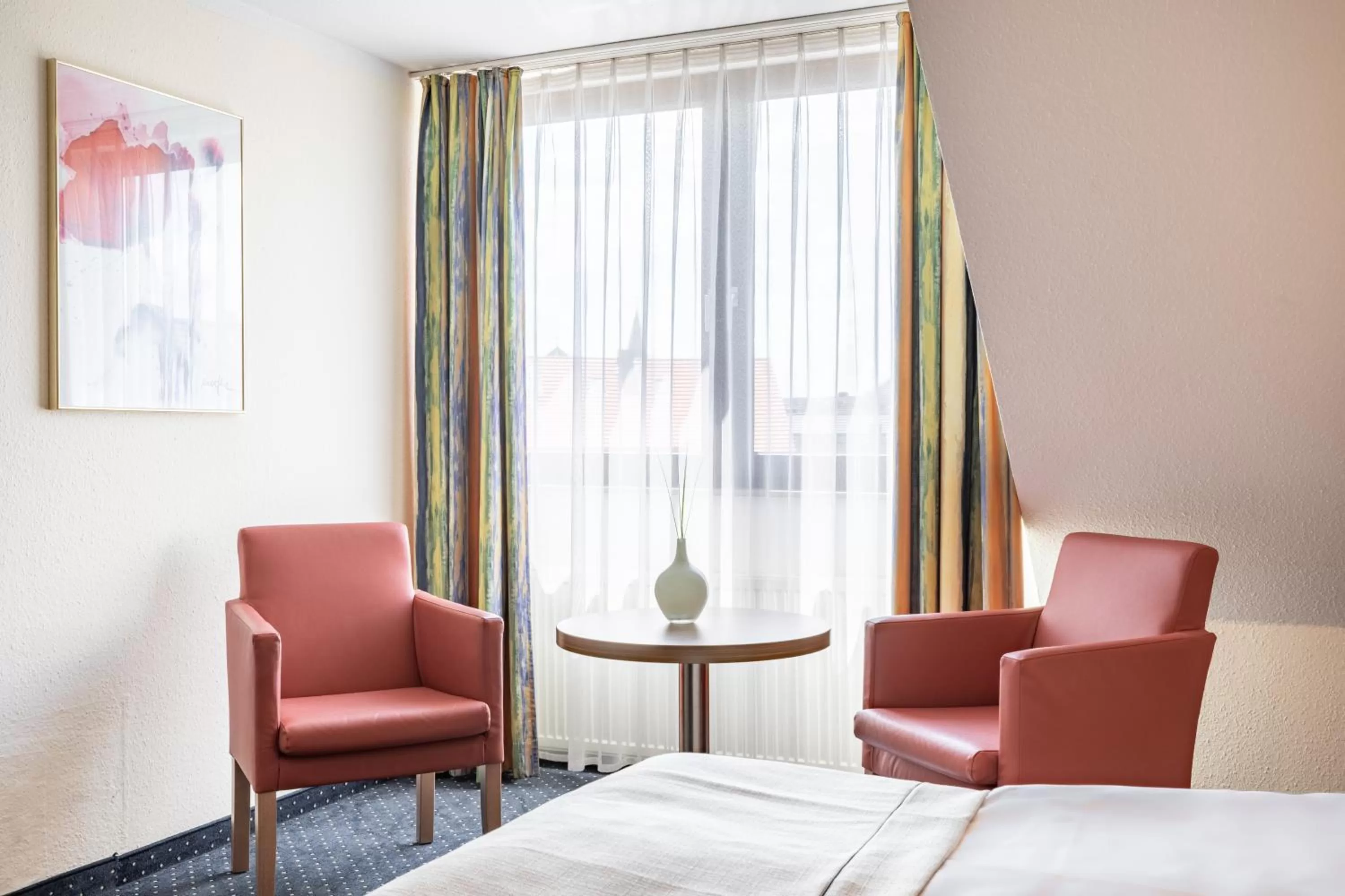 Seating Area in acora Bochum Living the City