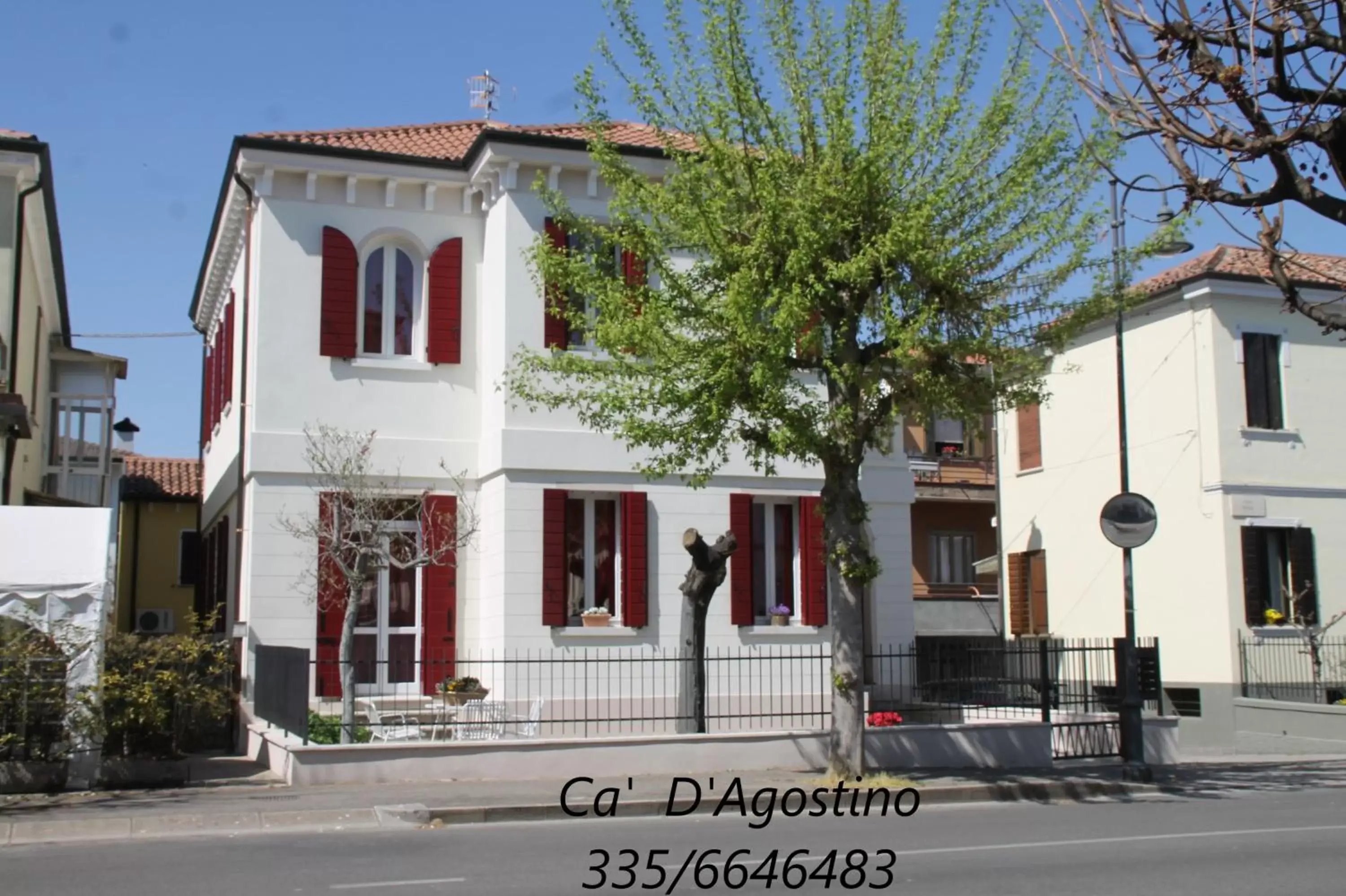 Property Building in Ca' D'Agostino