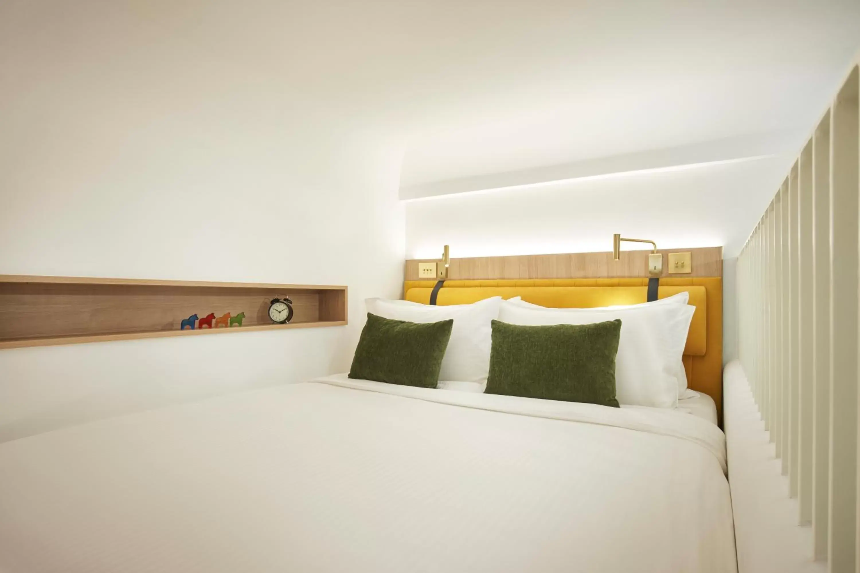 Bed in Citadines Connect City Centre Singapore Bed in Citadines Connect City Centre Singapore