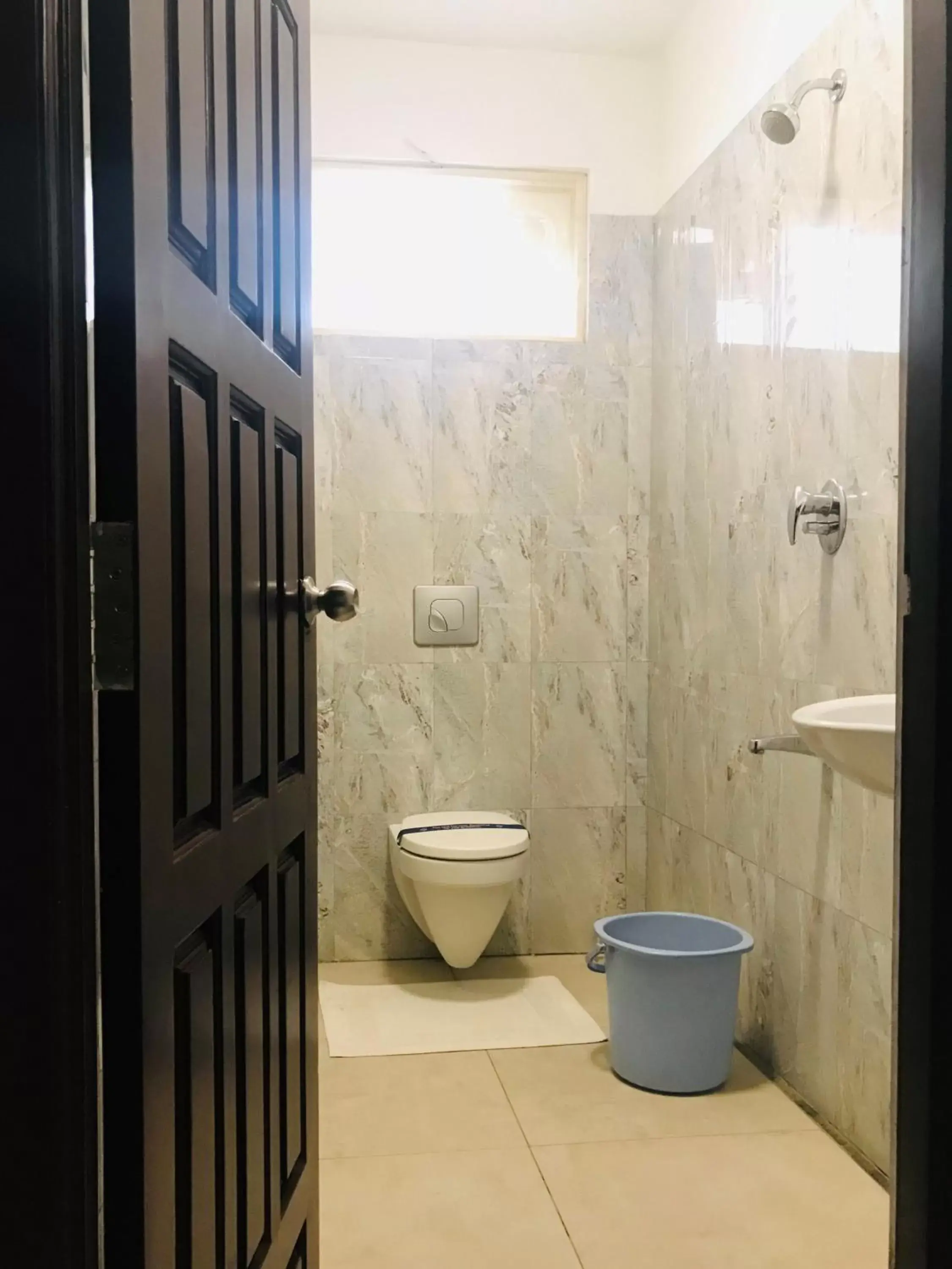 Bathroom in Sri Gnana Vedha Beach Residency