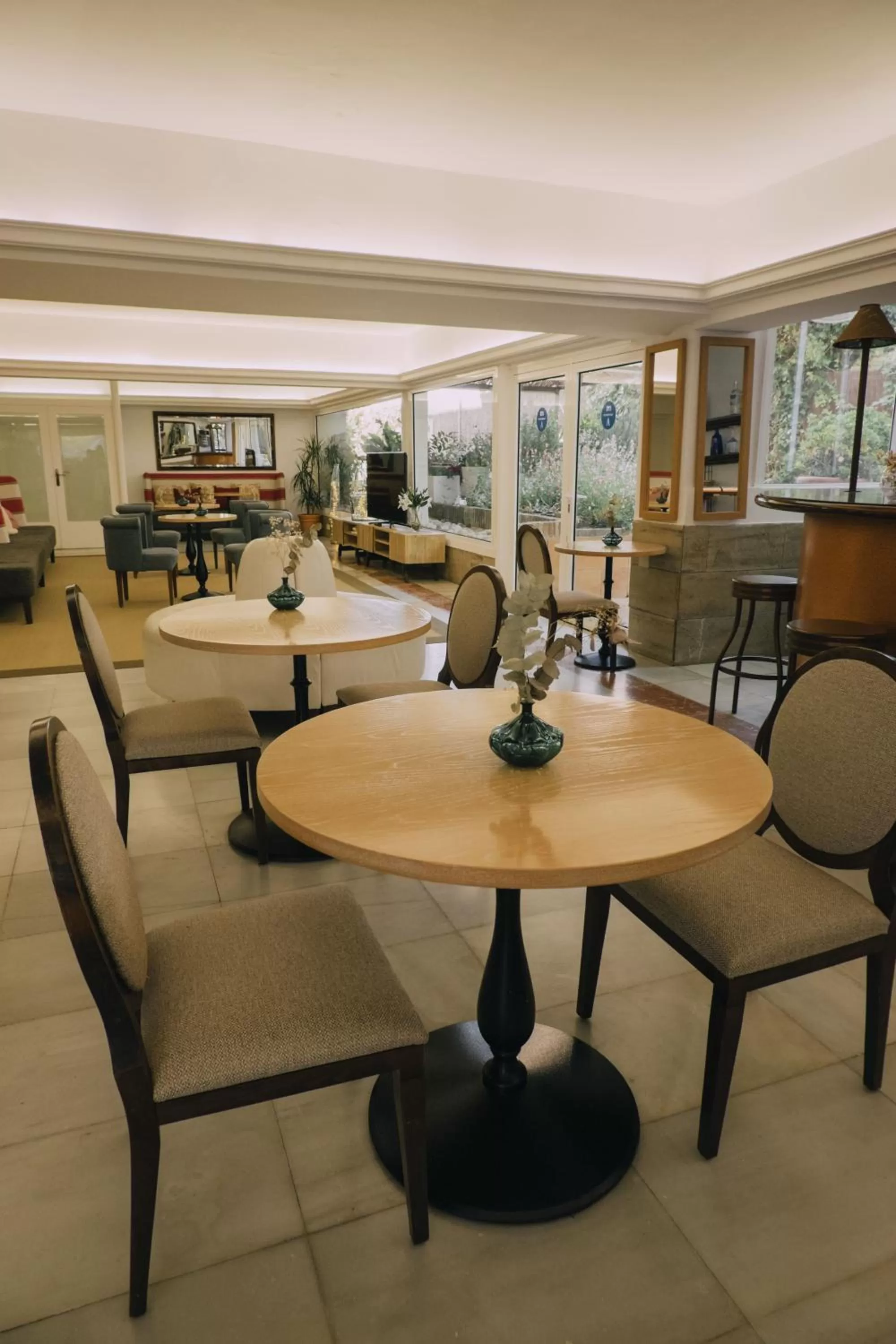 Living room in Hotel Subur Maritim