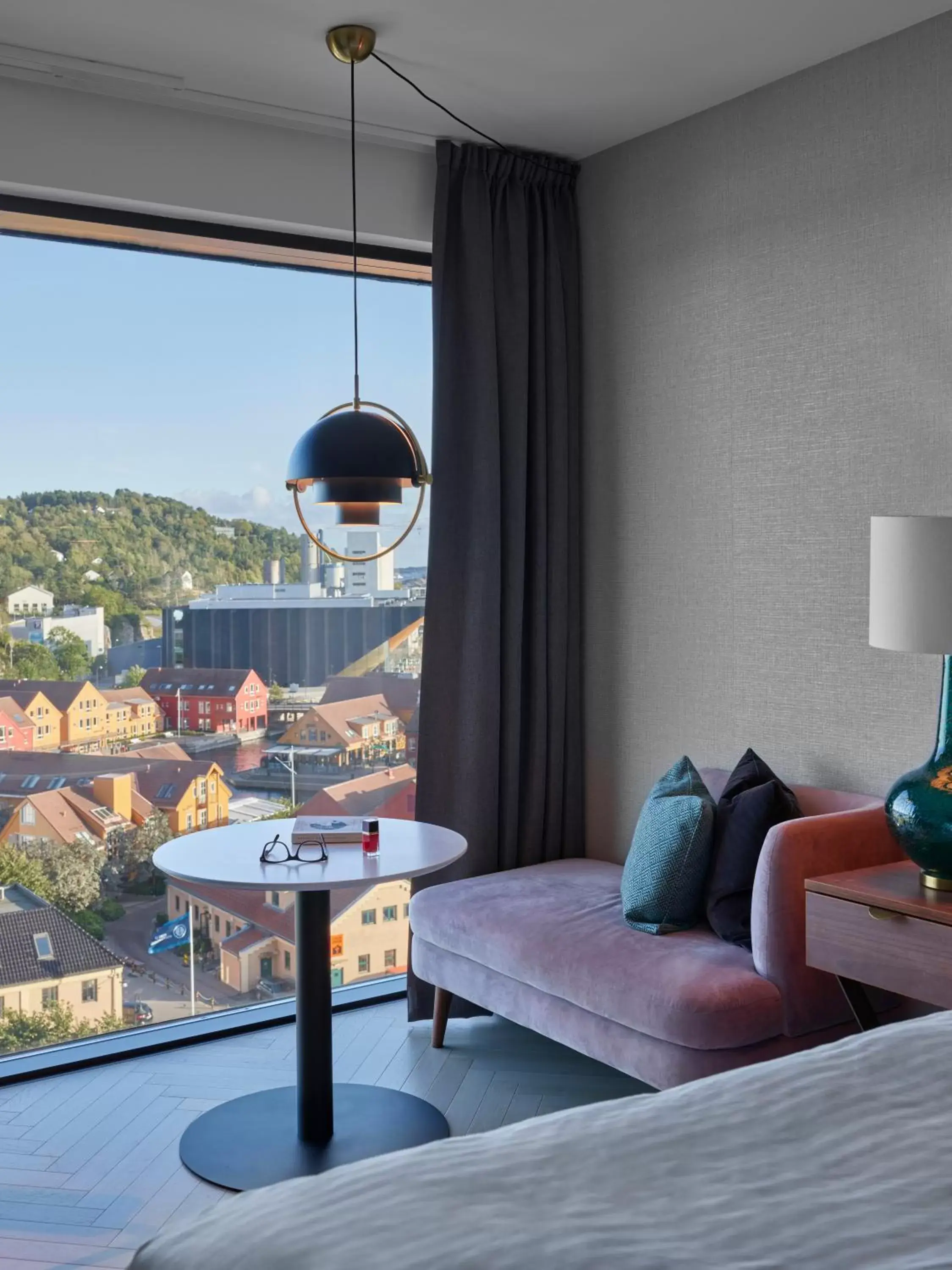 Seating Area in Radisson Blu Caledonien Hotel, Kristiansand