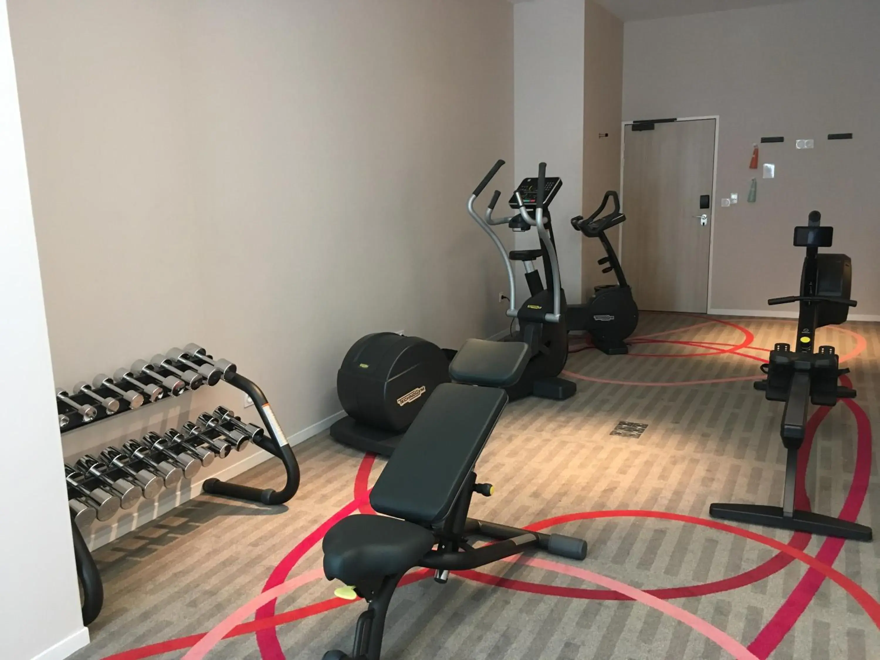Fitness centre/facilities, Fitness Center/Facilities in Mercure Toulouse Sud
