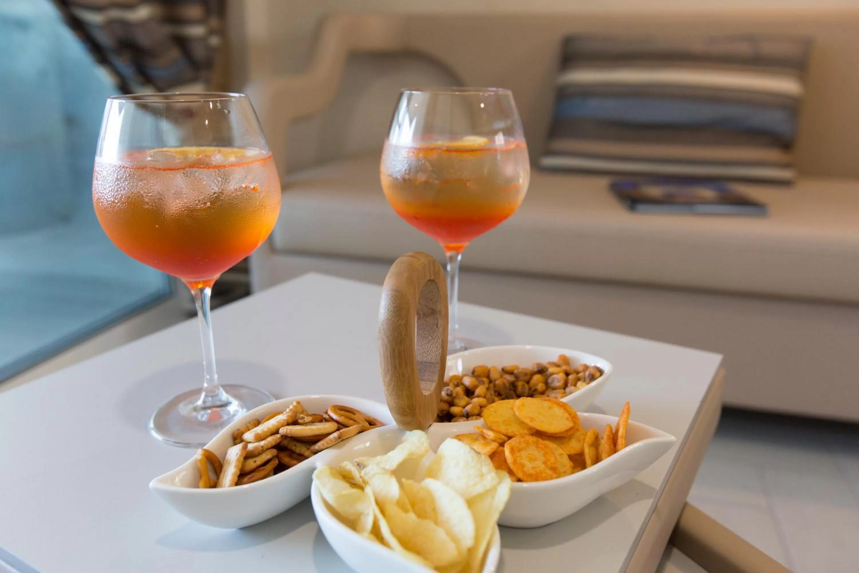 Food close-up in Nero D'Avorio Aparthotel & SPA