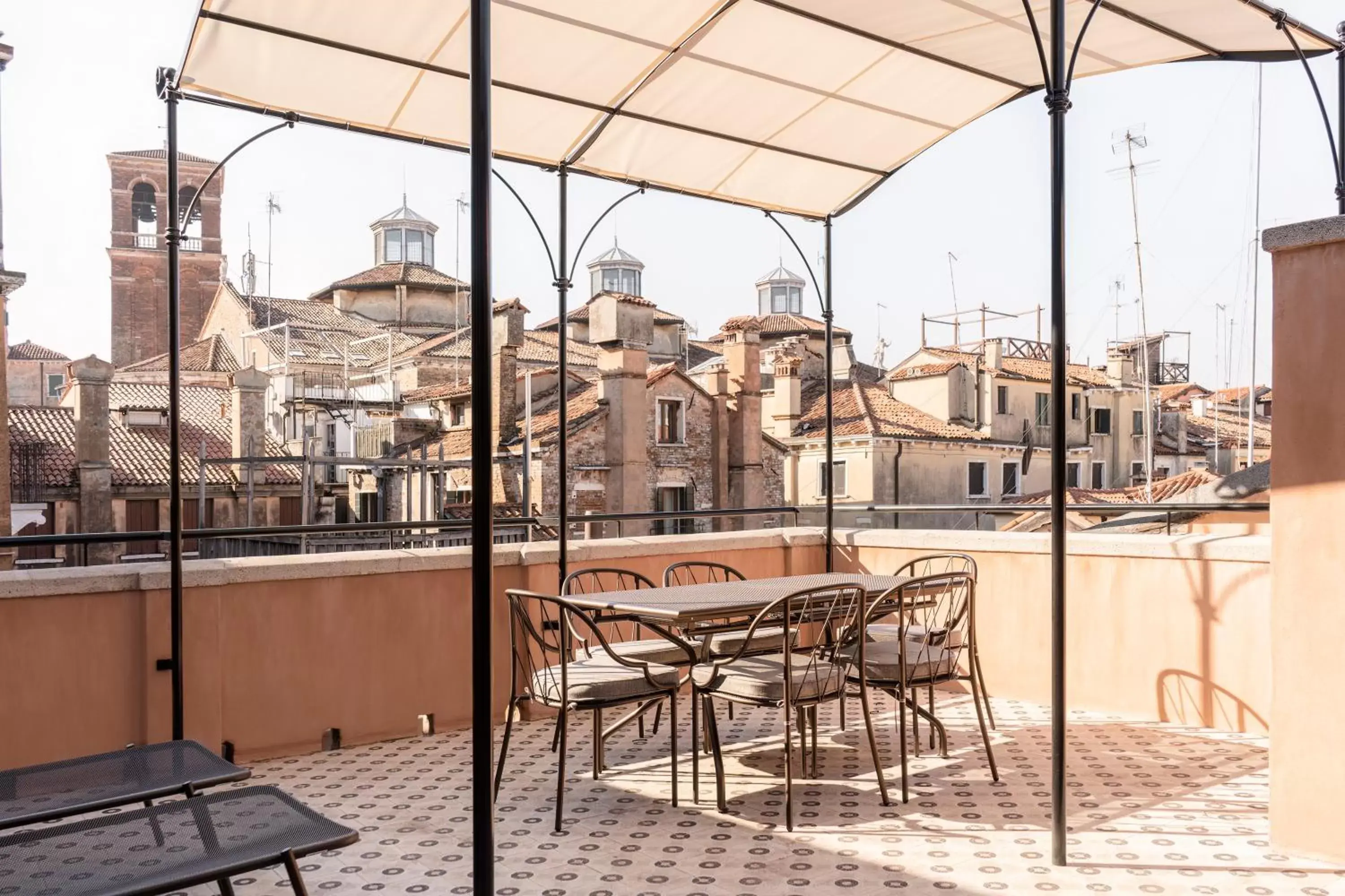 Balcony/Terrace in Be Mate Ponte di Rialto