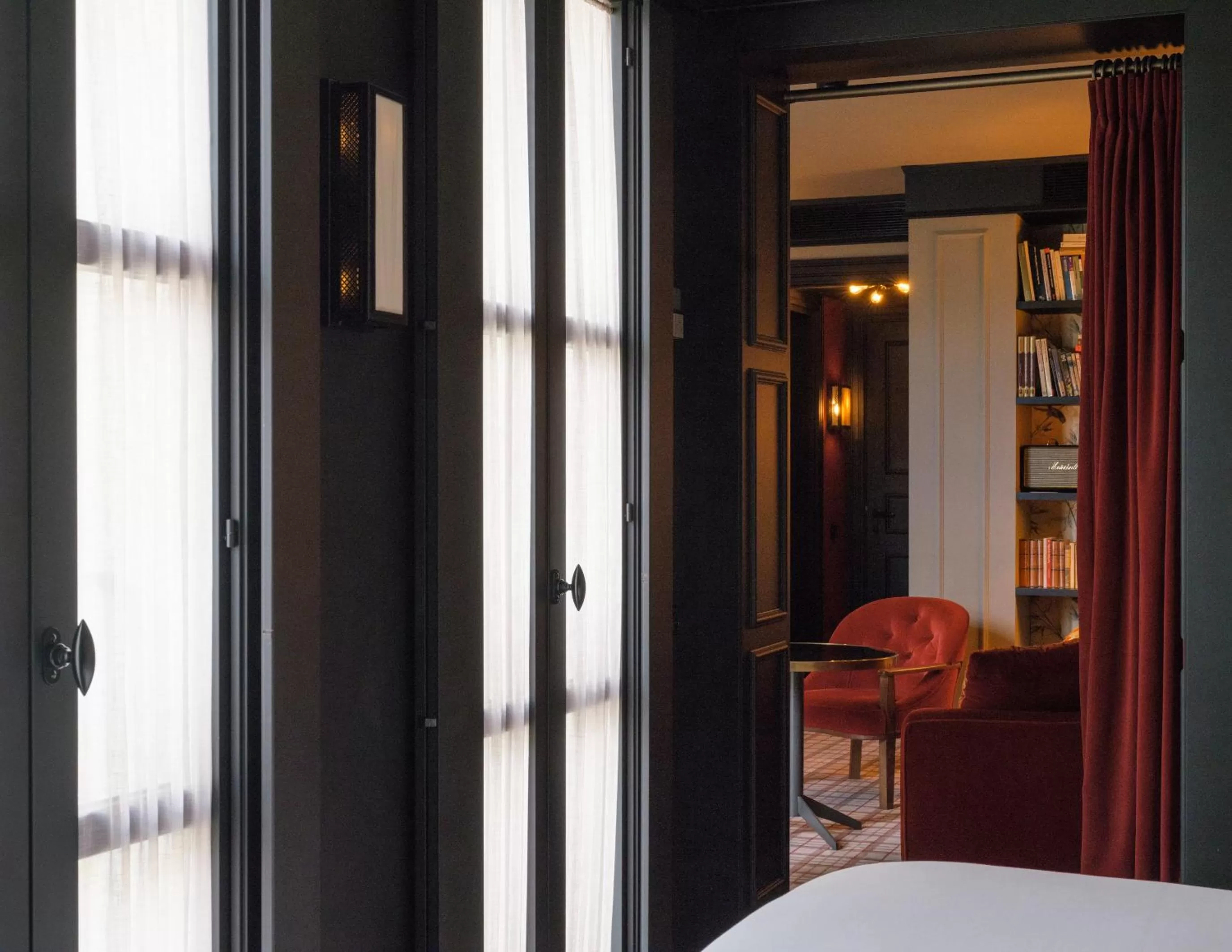 Photo of the whole room, Bed in Wittmore Hotel - Adults Only, Small Luxury Hotels