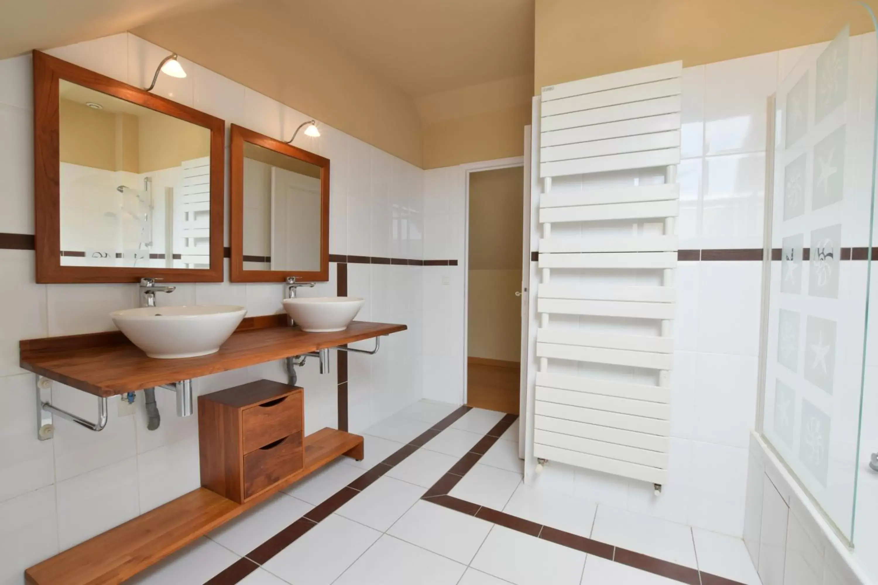 Bathroom in Domaine Uraveni