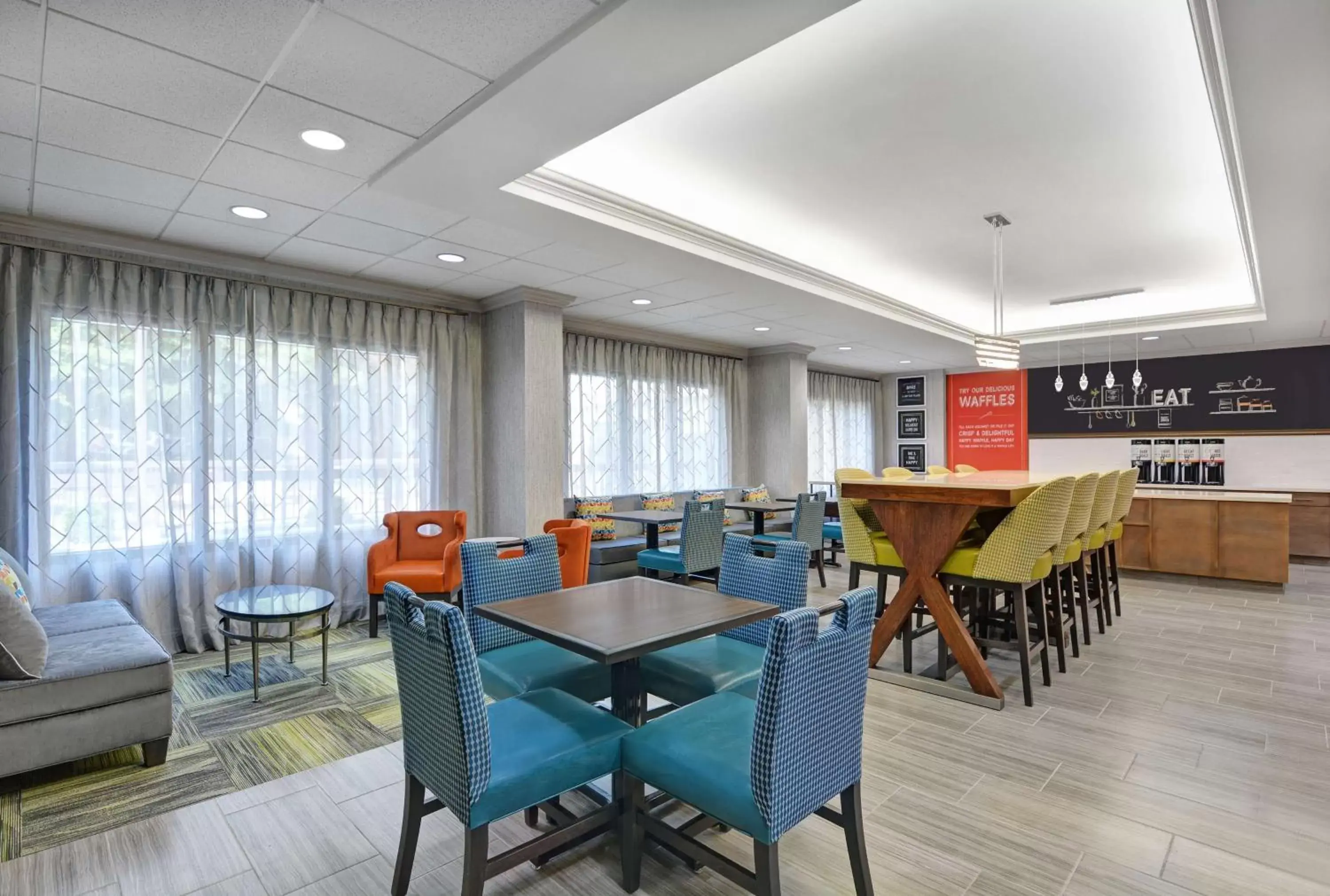 Lobby or reception in Hampton Inn Gallatin Lobby or reception in Hampton Inn Gallatin