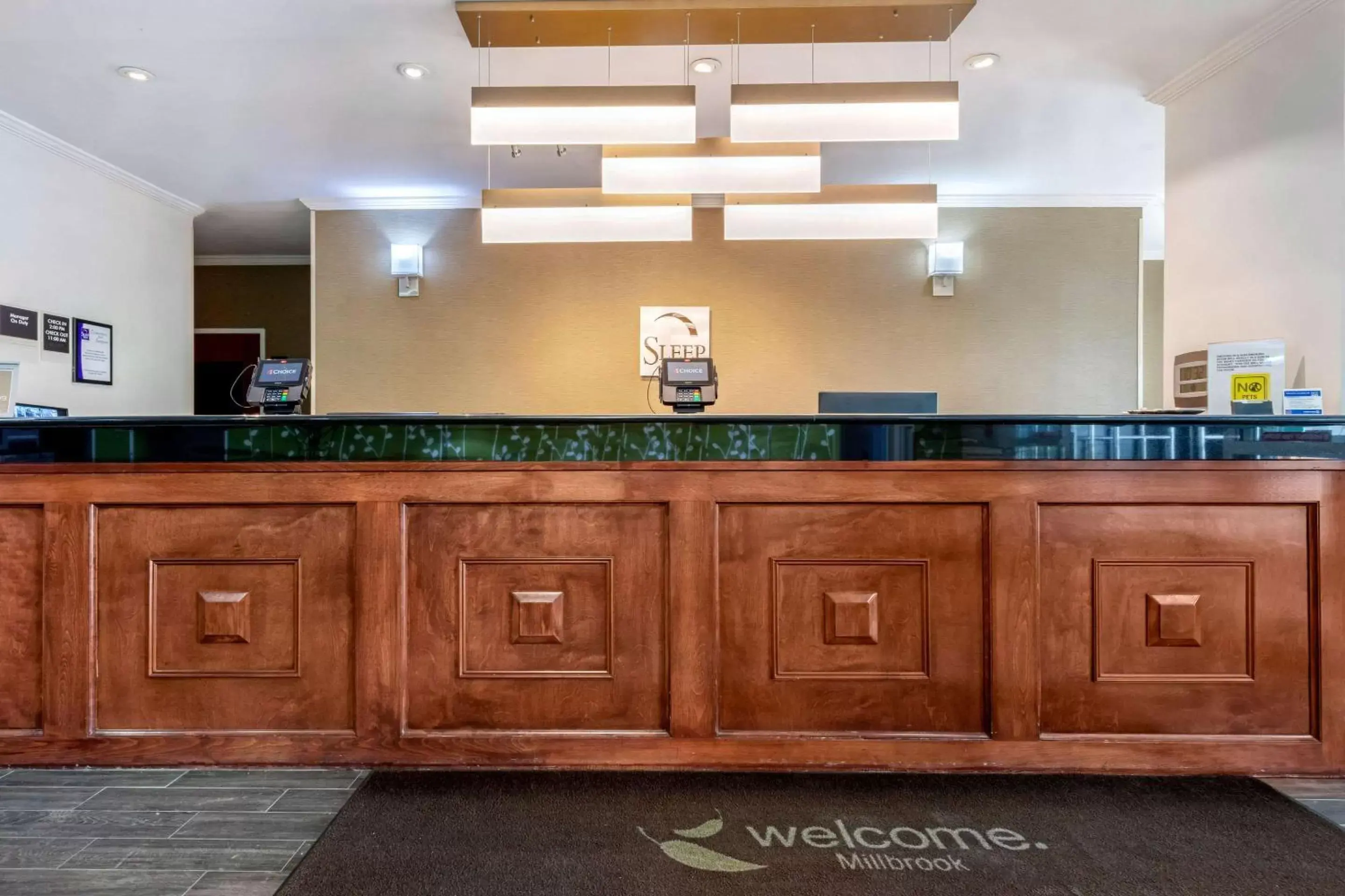 Lobby or reception, Lobby/Reception in Sleep Inn & Suites Millbrook