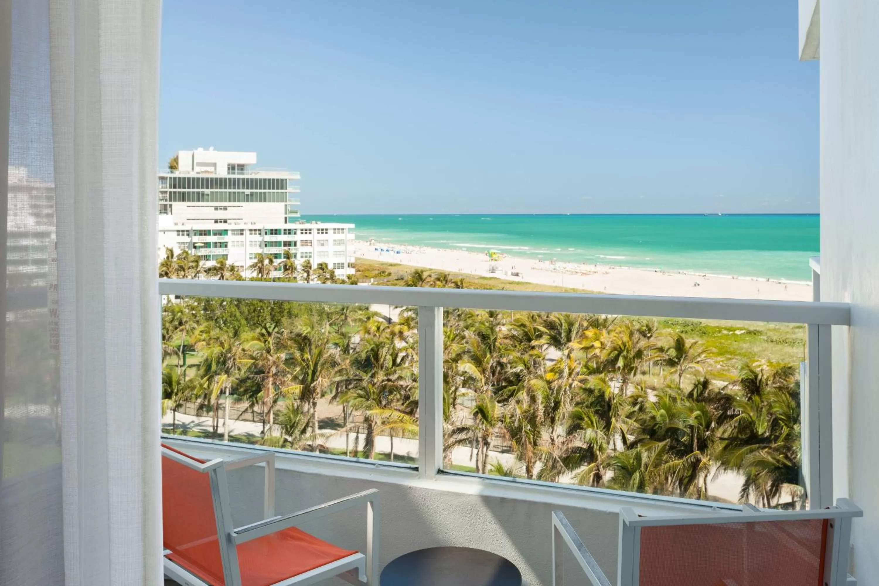 One-Bedroom King Suite with Ocean View in Marriott Stanton South Beach