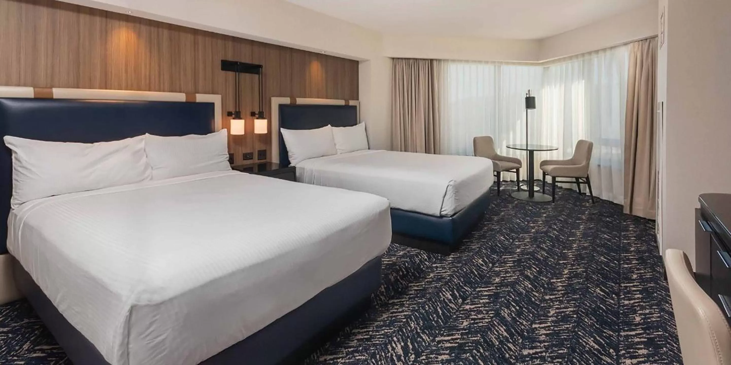 Bed in Caesars Republic Lake Tahoe, A Caesars Destination