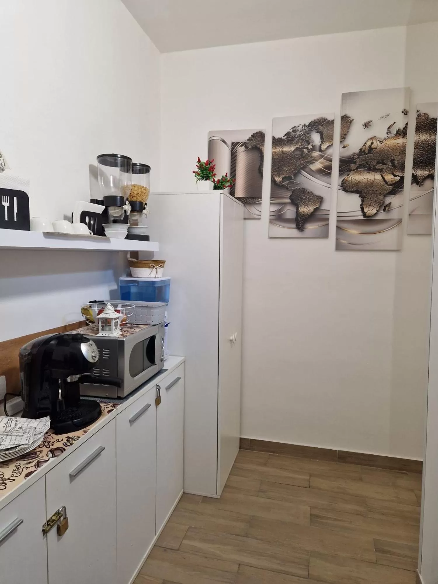 Breakfast, Kitchen/Kitchenette in B&B Pompeii Living Dream