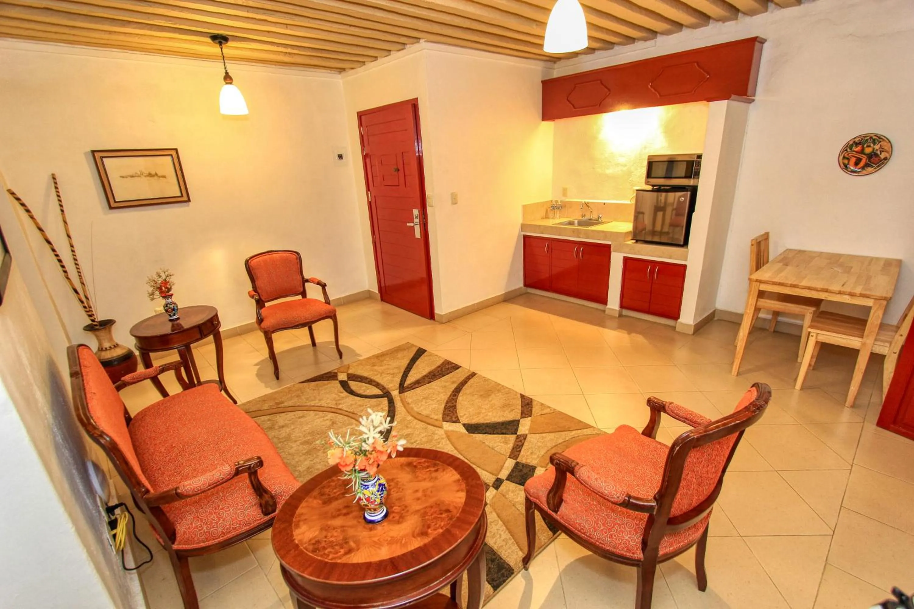 Decorative detail in La Casona de Don Lucas