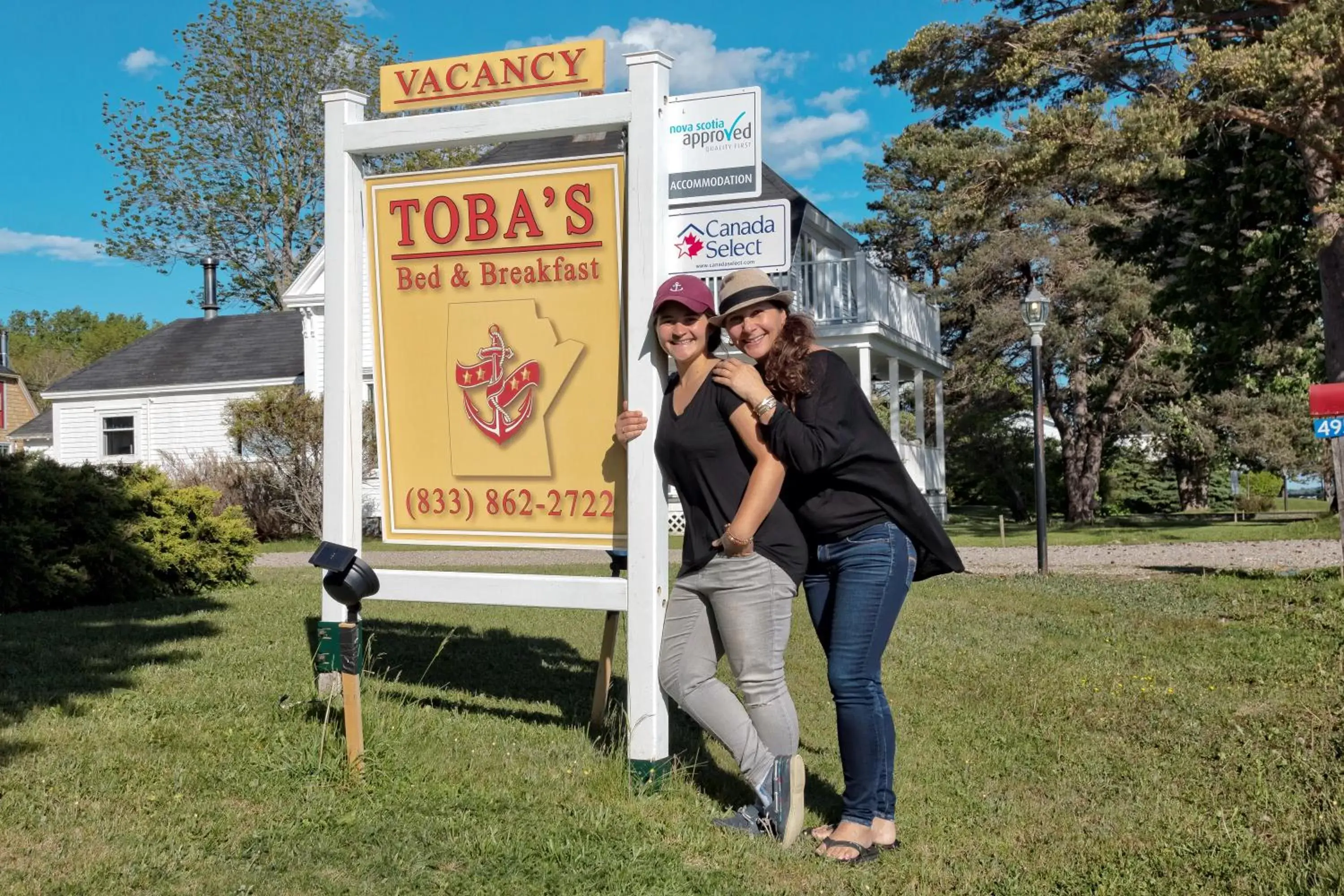 Staff in Toba's Bed & Breakfast