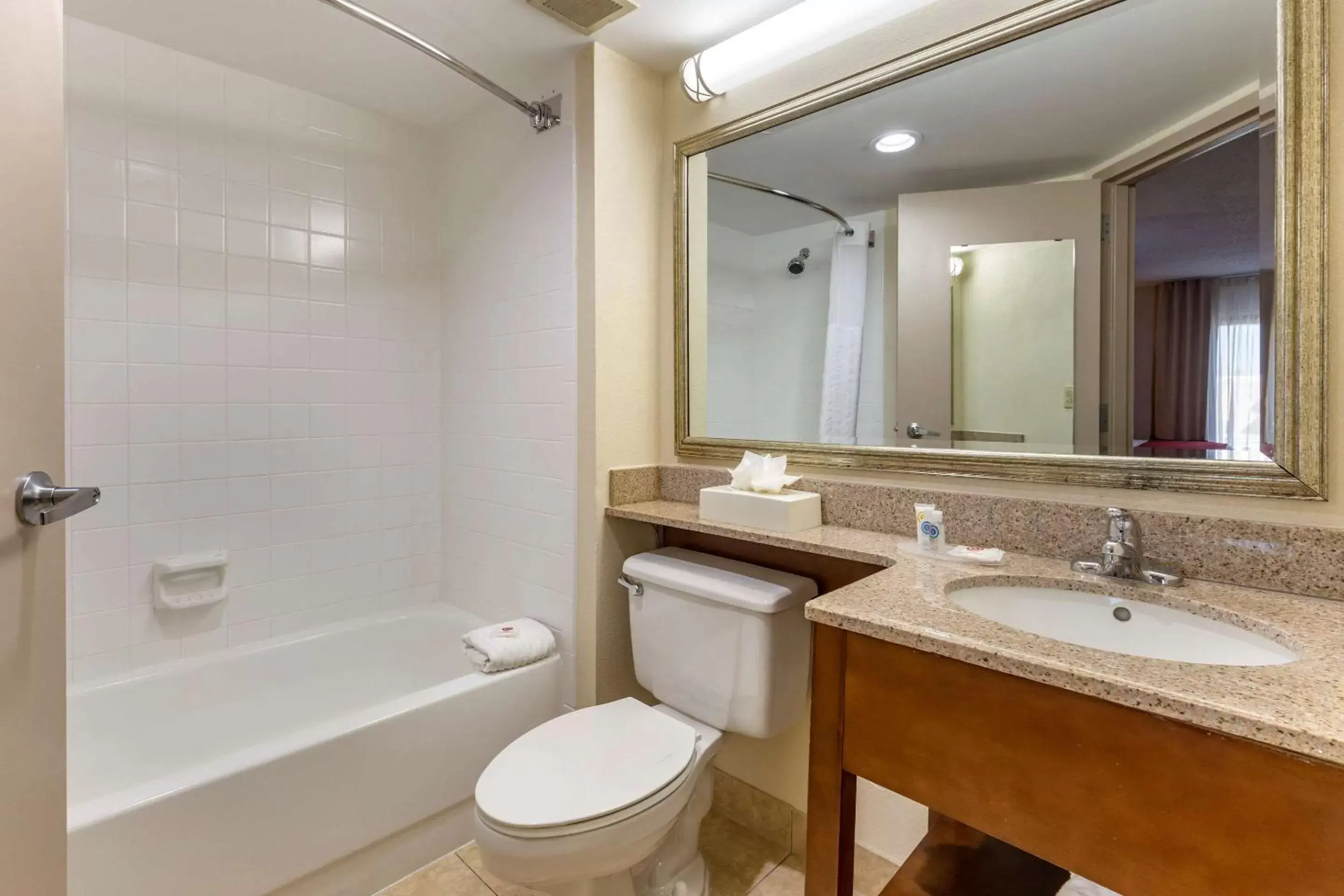 Photo of the whole room, Bathroom in Comfort Inn Greensboro - Kernersville