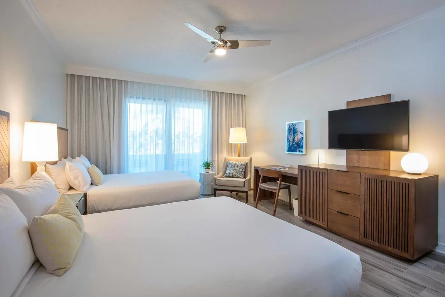 Bedroom, TV/Entertainment Center in Hawks Cay Resort