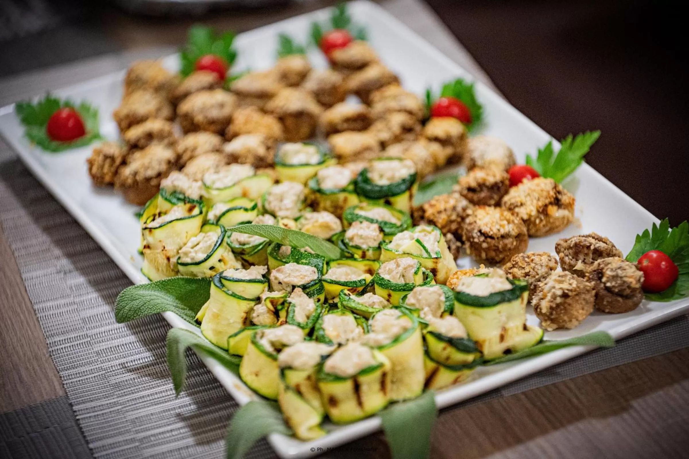 Restaurant/places to eat in B&B Gianmarti Suite