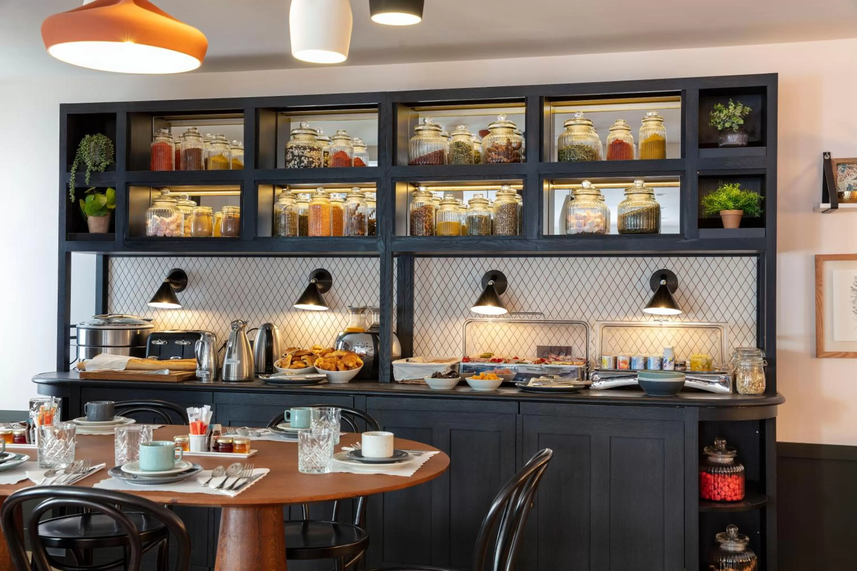 Breakfast in Hotel Bastille Speria