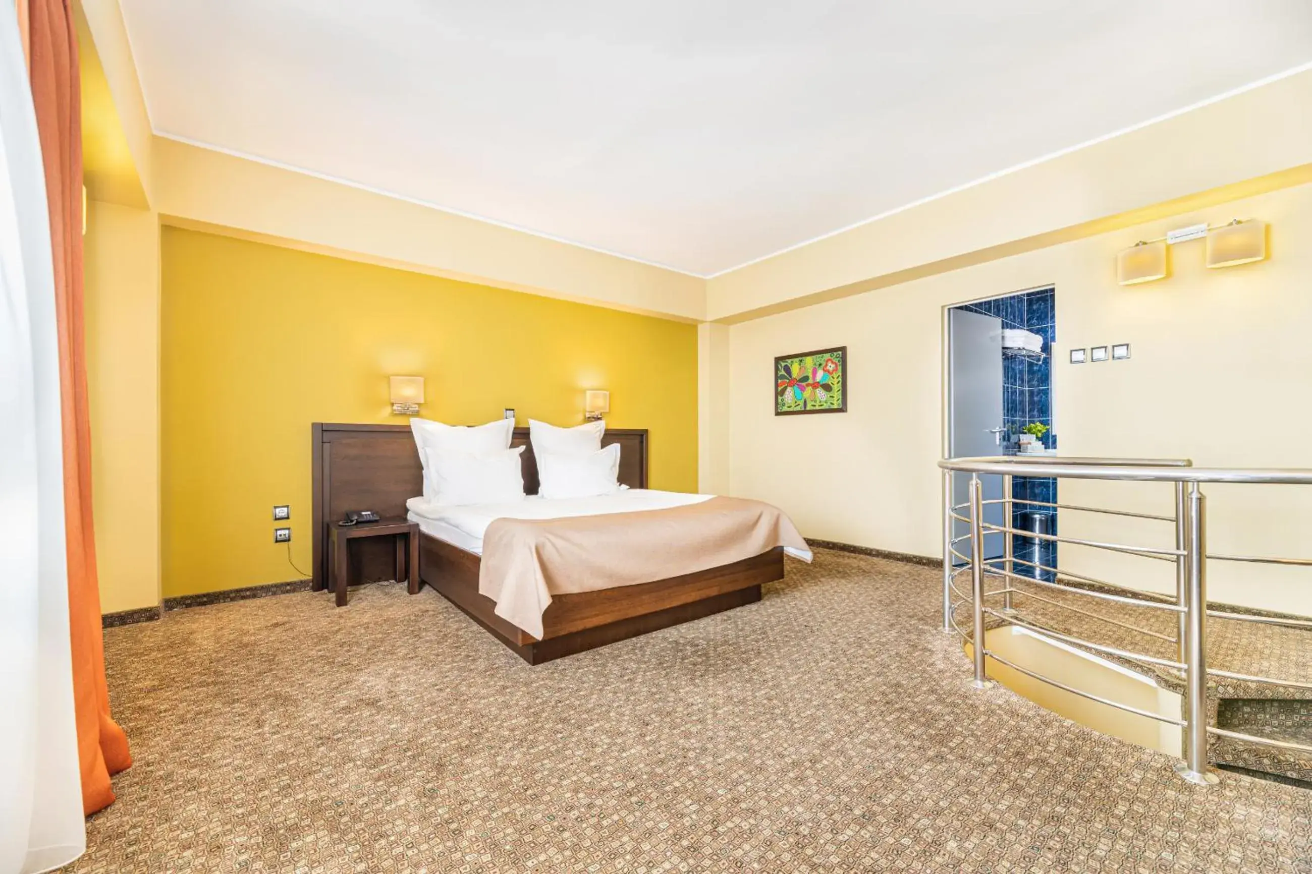 Bedroom, Room Photo in Vega Hotel