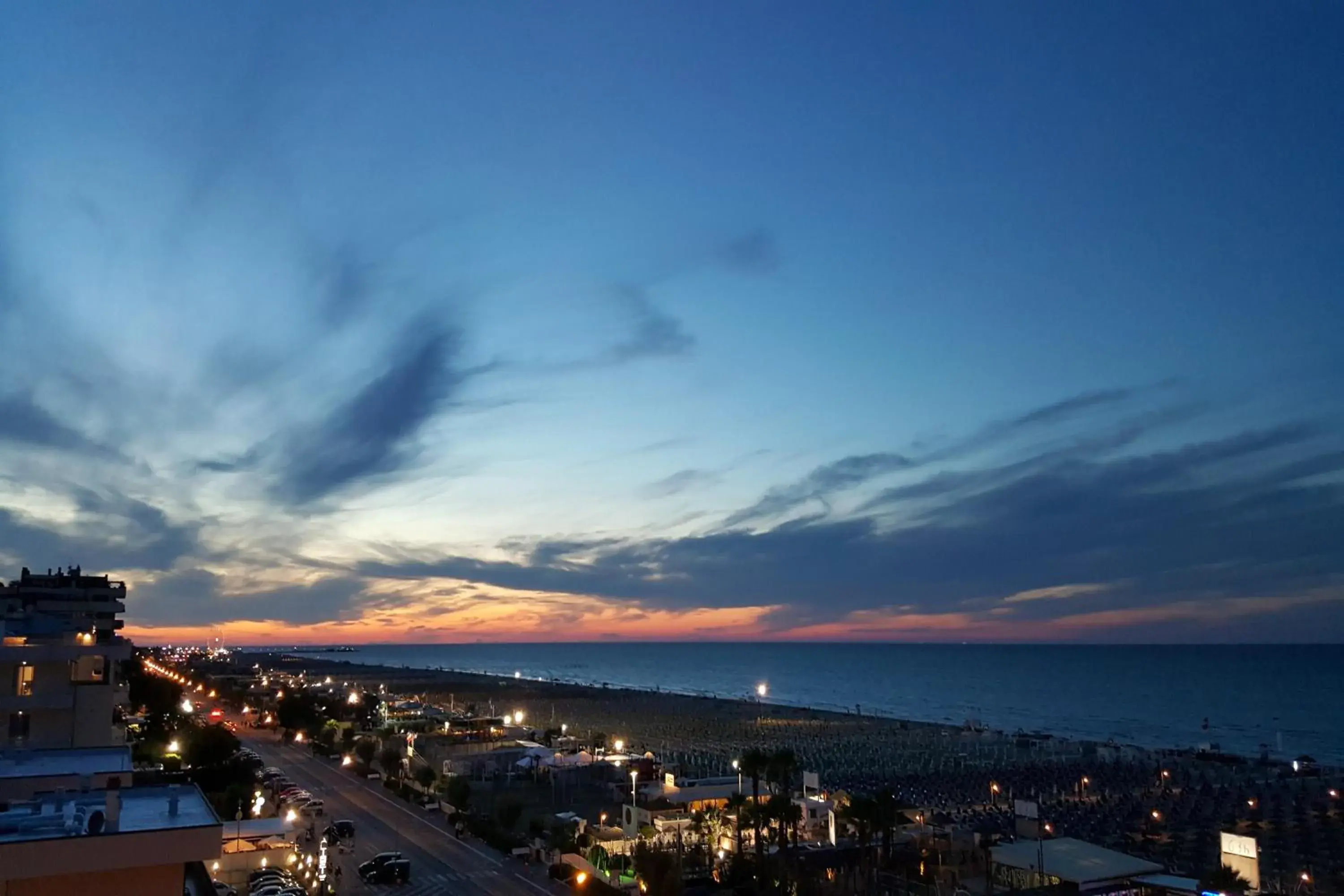 Sea view in Hotel Audi Frontemare