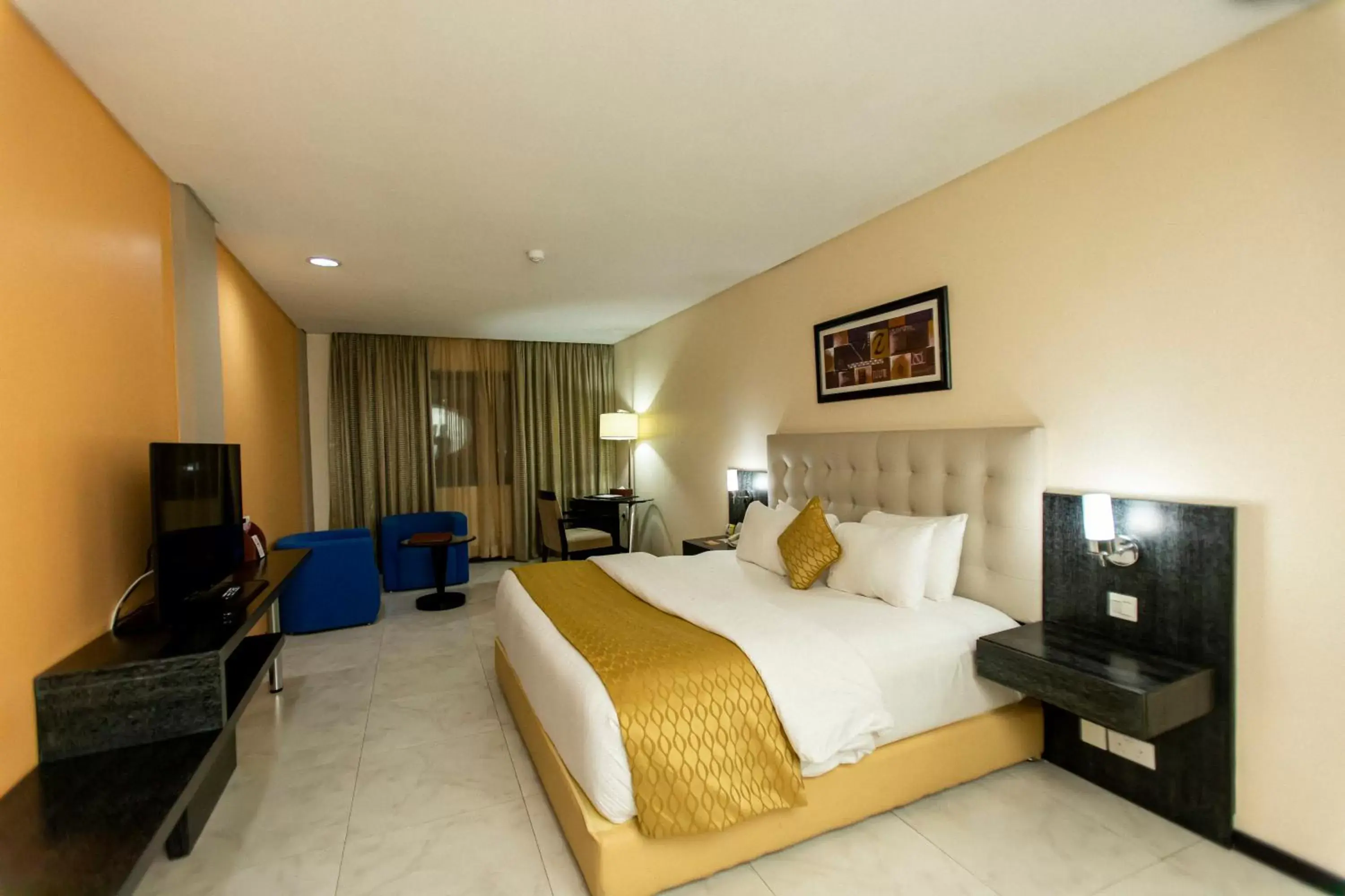 Photo of the whole room in Best Western Premier Accra Airport Hotel