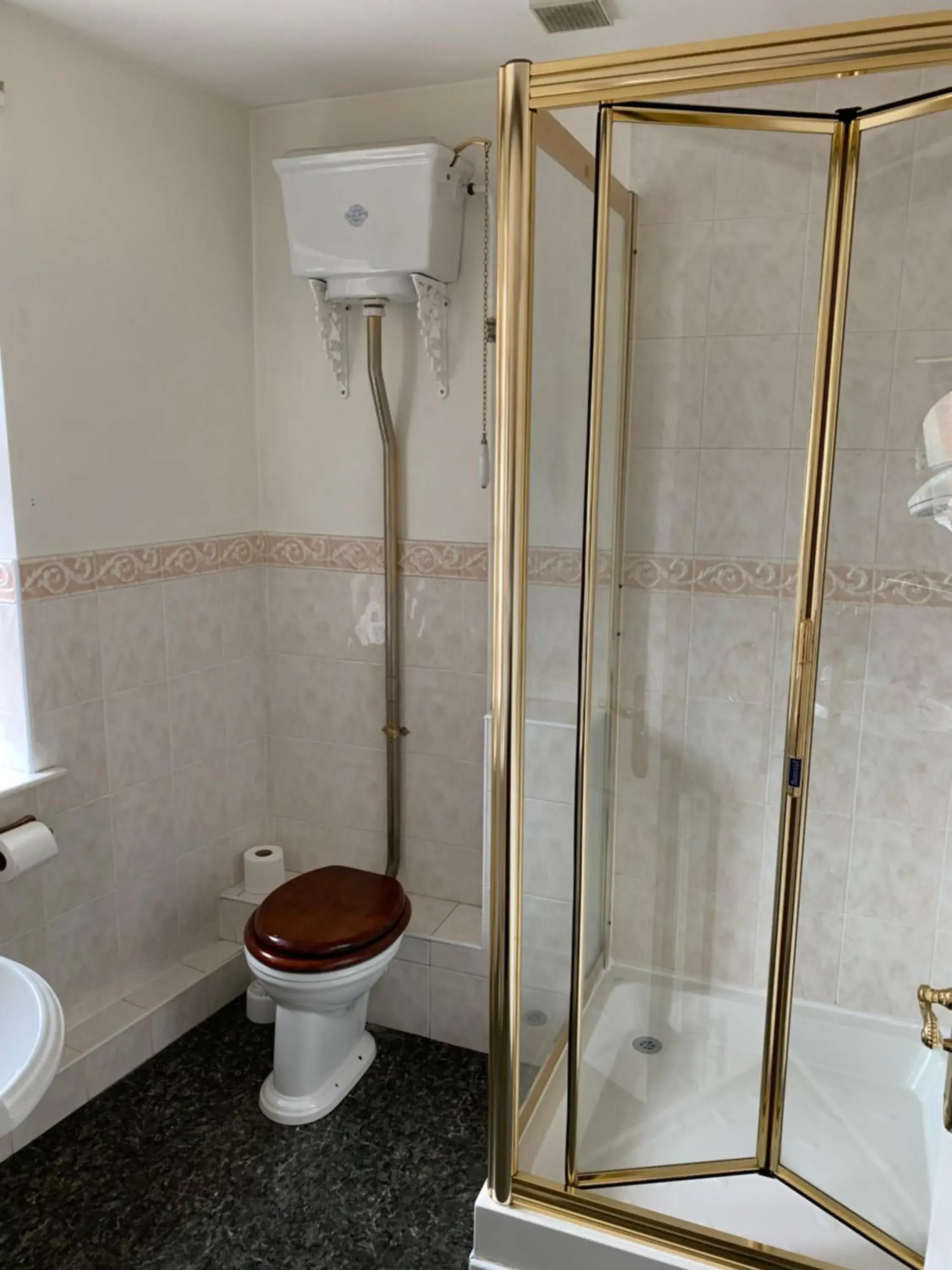 Shower, Bathroom in The Silk House